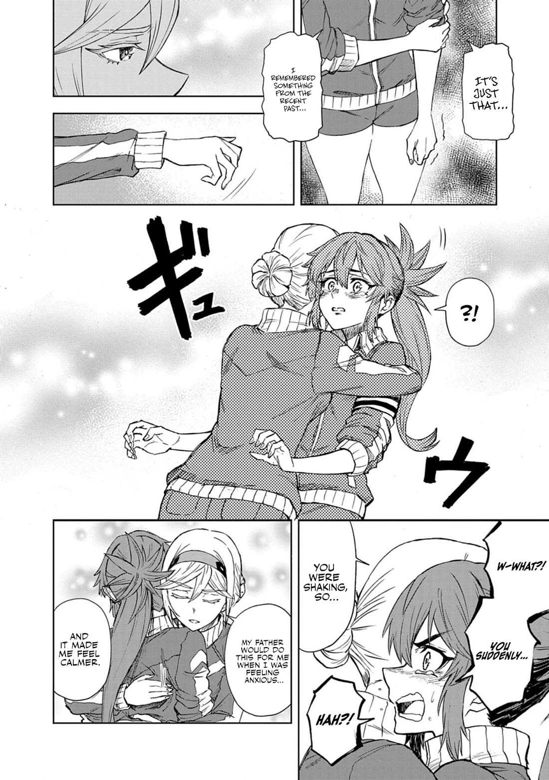 Flowers in Both Arms, Swords in Both Hands: When I Fell Seriously In Love with the Heroines of a Mecha Game, My Whole World Changed chapter 10 page 27