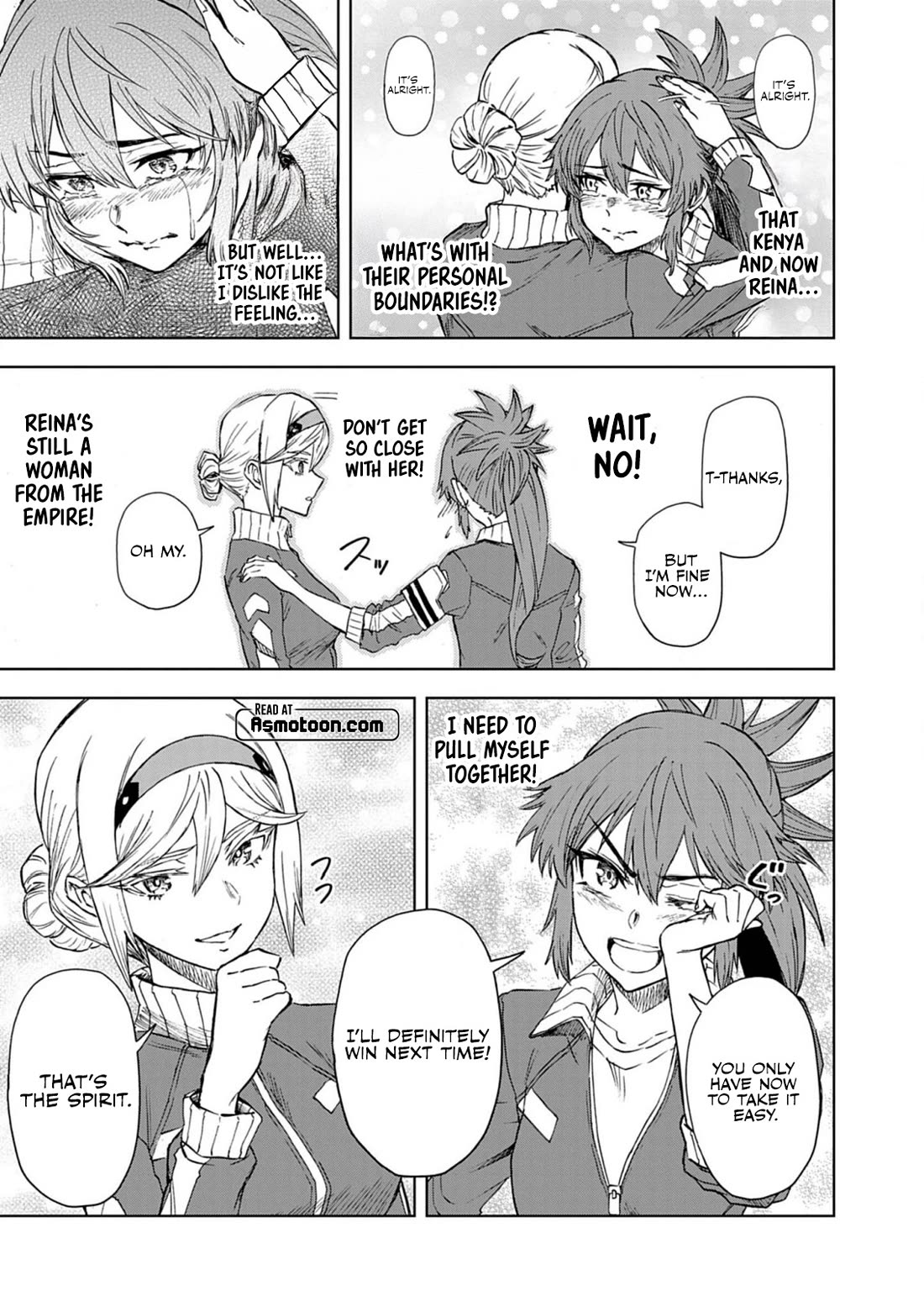 Flowers in Both Arms, Swords in Both Hands: When I Fell Seriously In Love with the Heroines of a Mecha Game, My Whole World Changed chapter 10 page 28