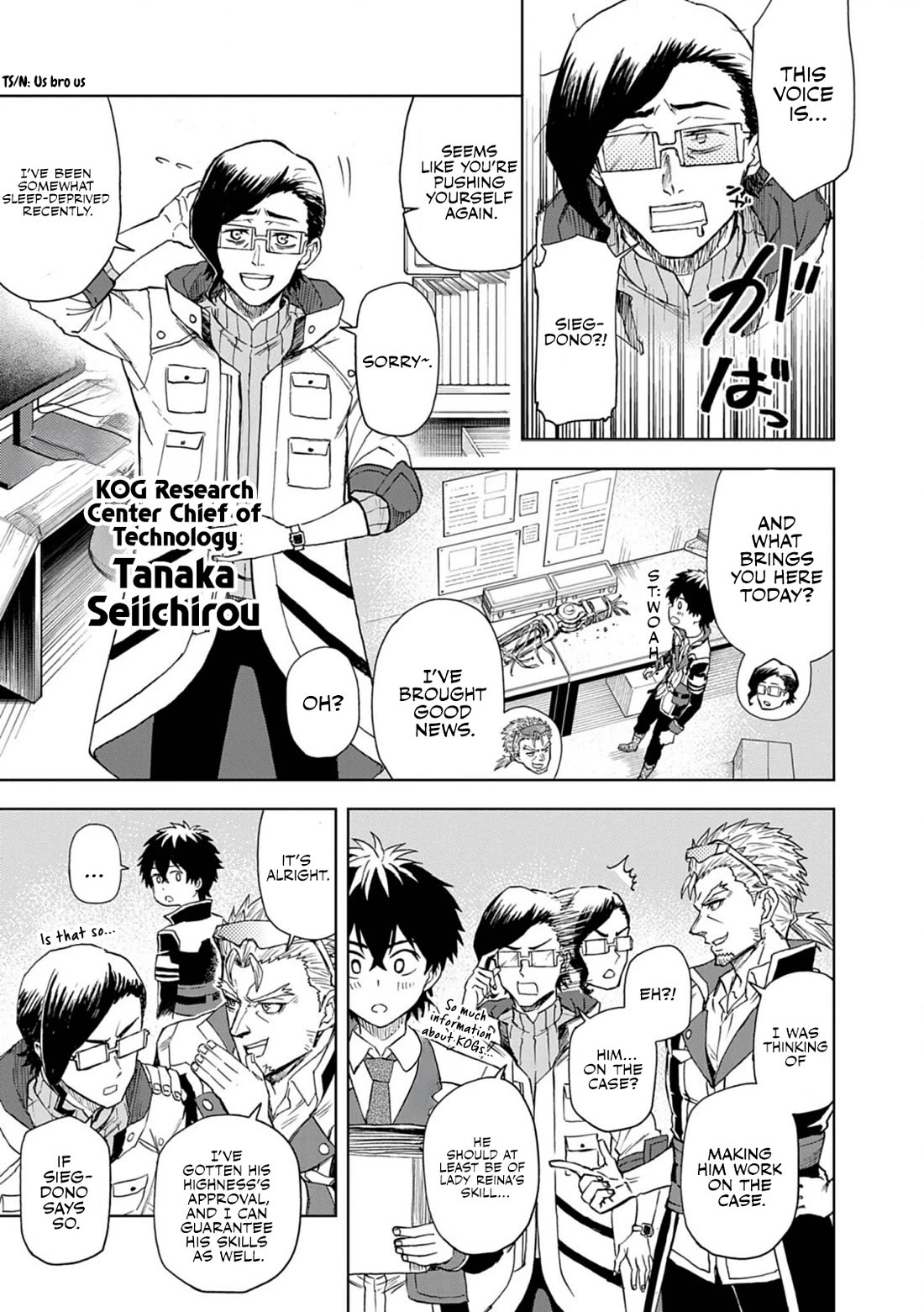 Flowers in Both Arms, Swords in Both Hands: When I Fell Seriously In Love with the Heroines of a Mecha Game, My Whole World Changed chapter 10 page 30