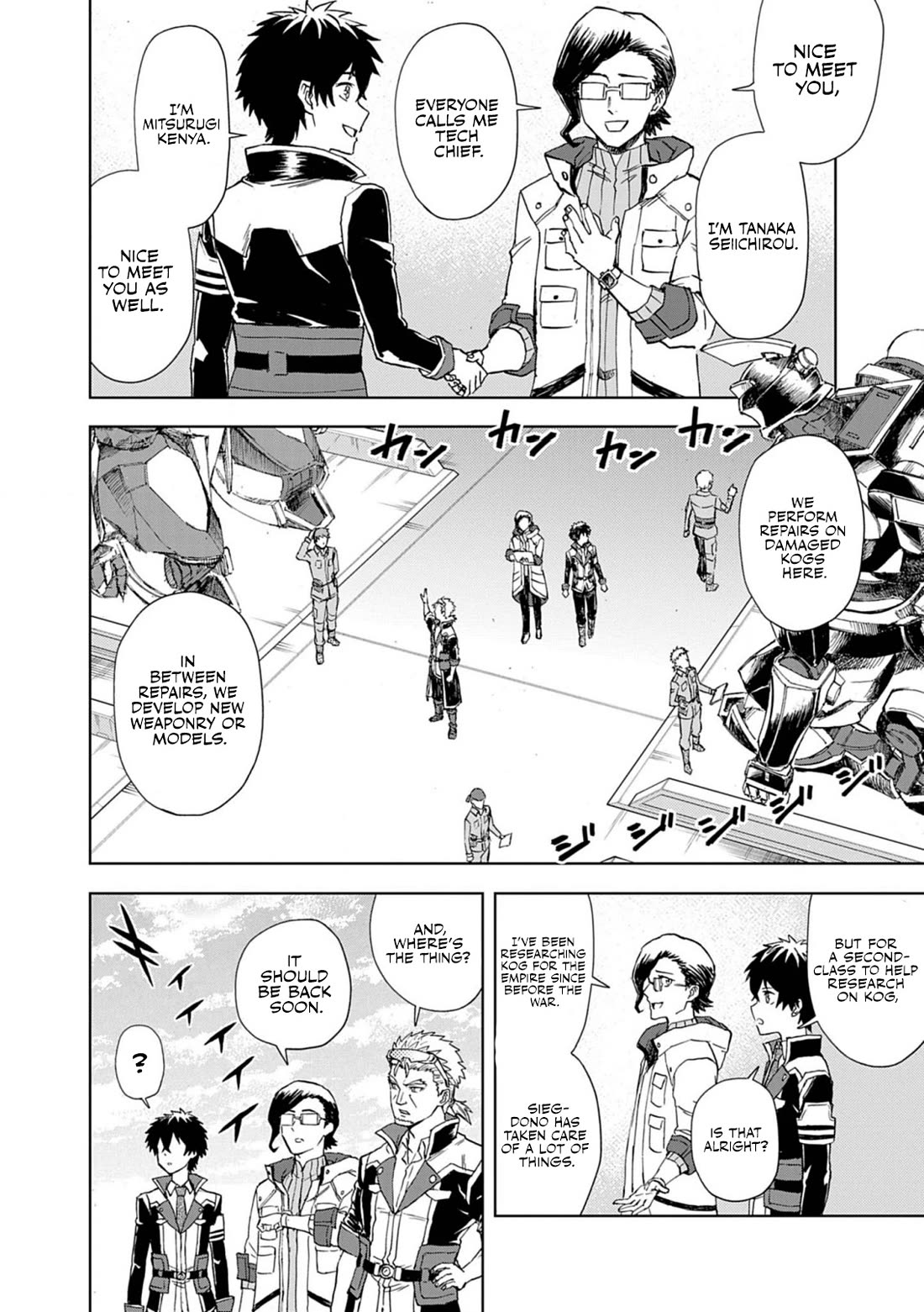 Flowers in Both Arms, Swords in Both Hands: When I Fell Seriously In Love with the Heroines of a Mecha Game, My Whole World Changed chapter 10 page 31