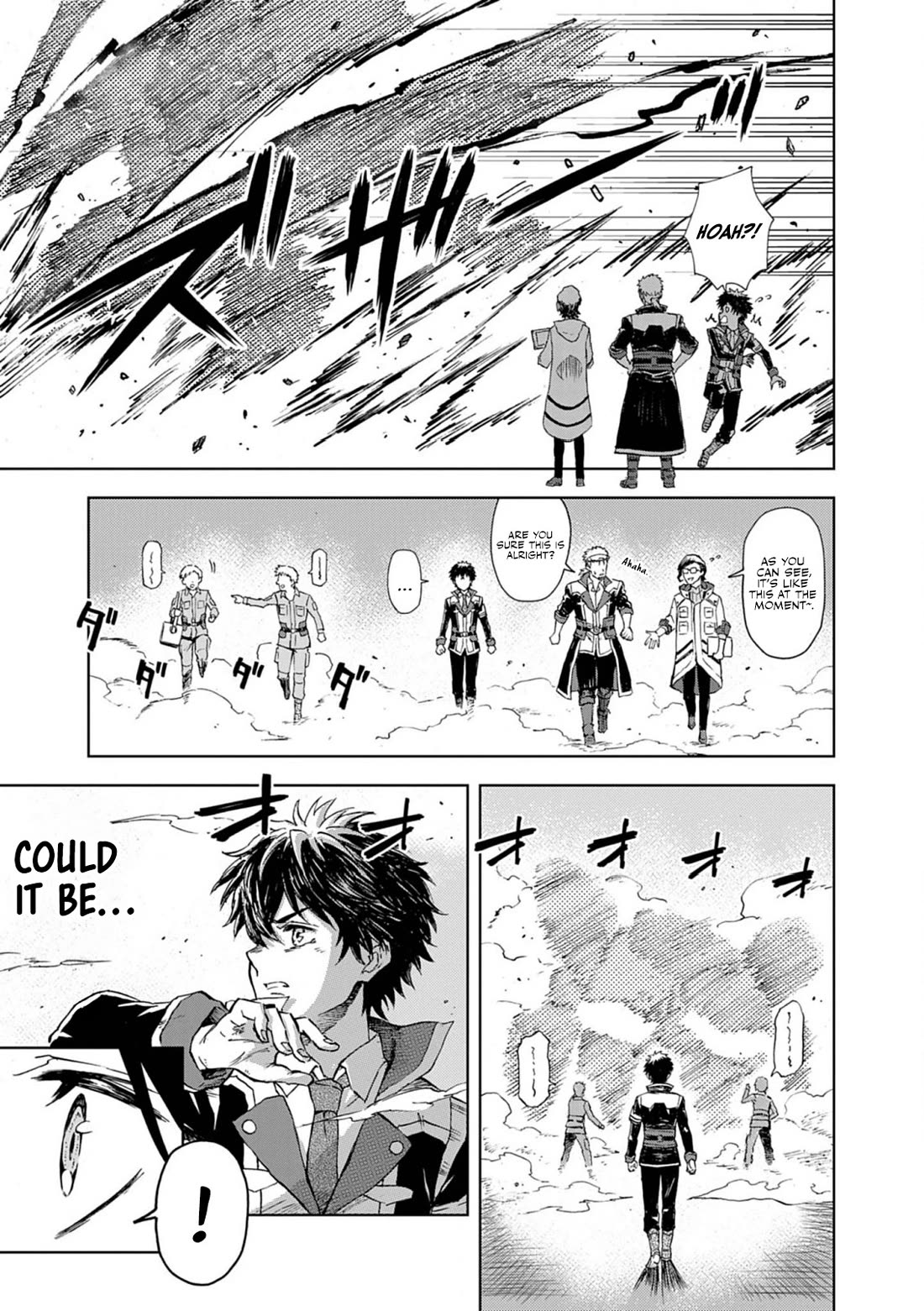 Flowers in Both Arms, Swords in Both Hands: When I Fell Seriously In Love with the Heroines of a Mecha Game, My Whole World Changed chapter 10 page 32