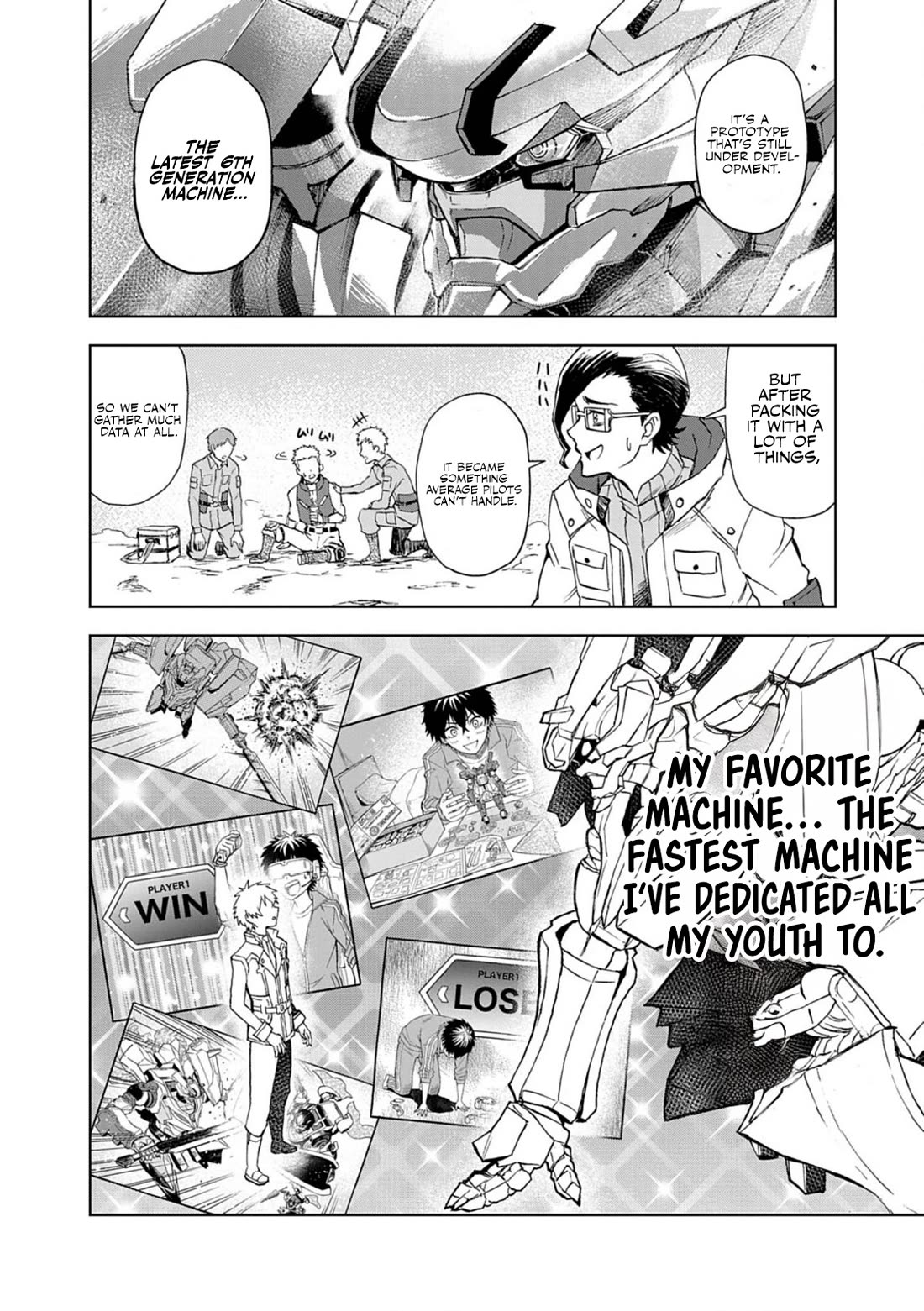 Flowers in Both Arms, Swords in Both Hands: When I Fell Seriously In Love with the Heroines of a Mecha Game, My Whole World Changed chapter 10 page 34