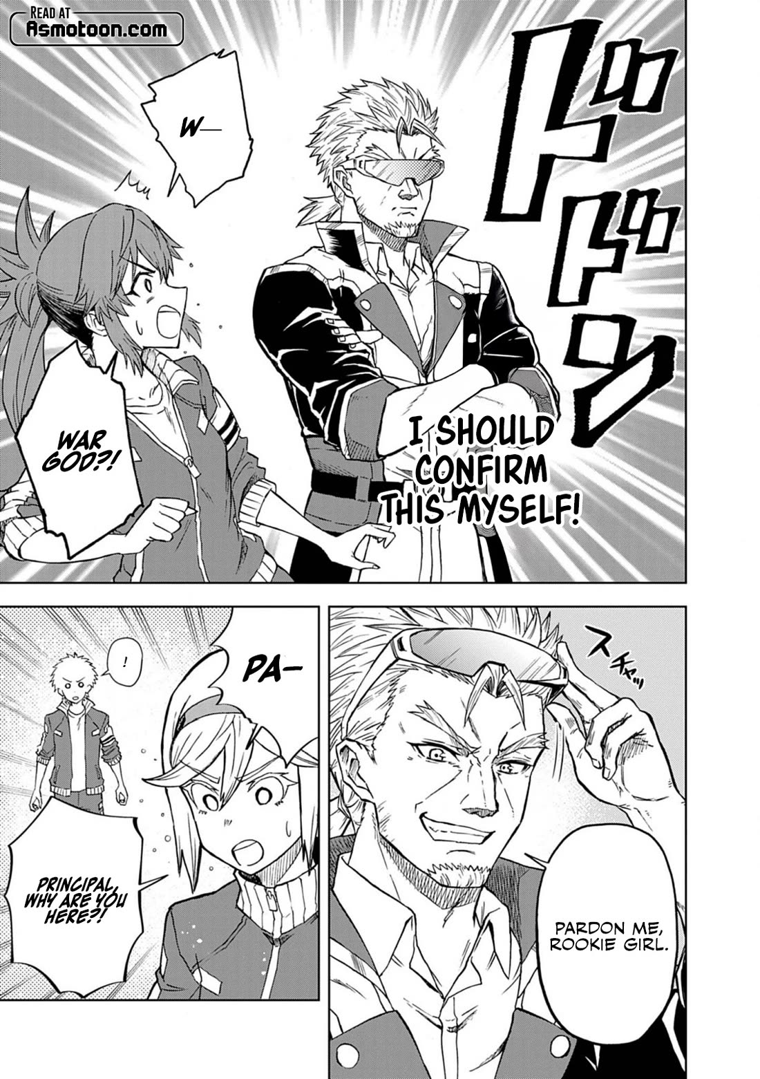 Flowers in Both Arms, Swords in Both Hands: When I Fell Seriously In Love with the Heroines of a Mecha Game, My Whole World Changed chapter 10 page 4