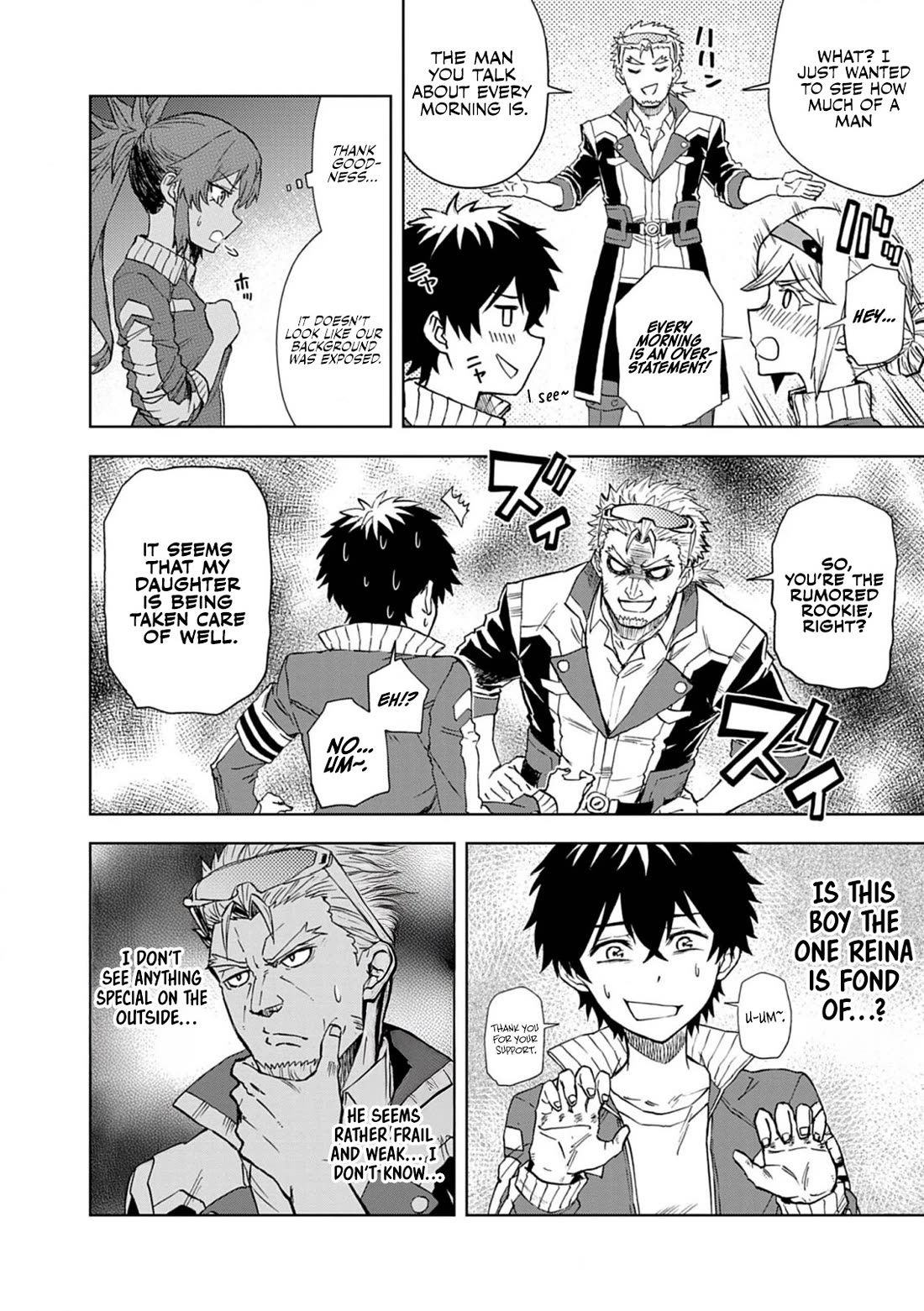 Flowers in Both Arms, Swords in Both Hands: When I Fell Seriously In Love with the Heroines of a Mecha Game, My Whole World Changed chapter 10 page 5