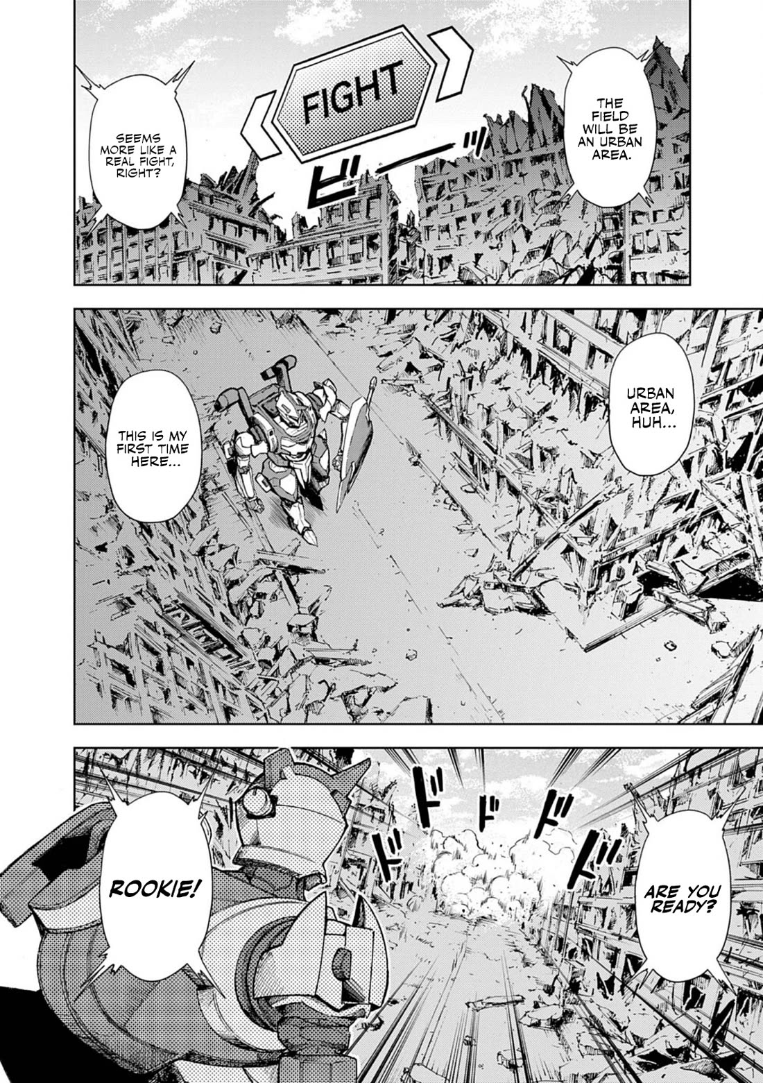 Flowers in Both Arms, Swords in Both Hands: When I Fell Seriously In Love with the Heroines of a Mecha Game, My Whole World Changed chapter 10 page 7