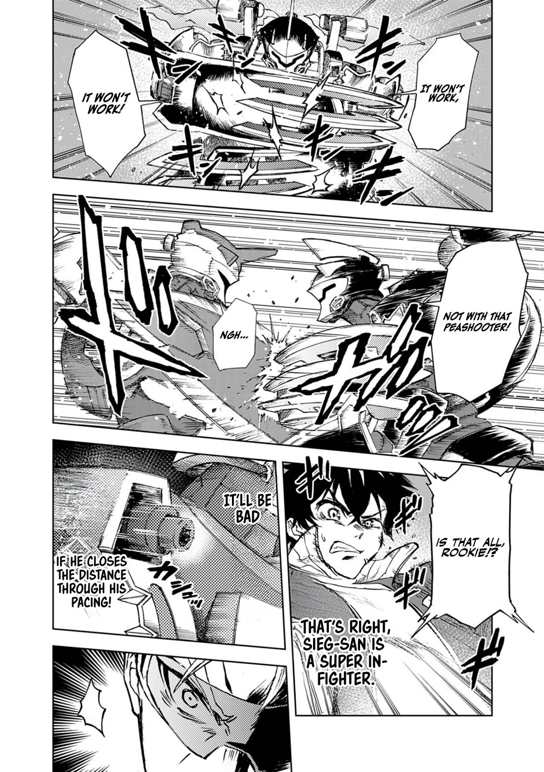 Flowers in Both Arms, Swords in Both Hands: When I Fell Seriously In Love with the Heroines of a Mecha Game, My Whole World Changed chapter 10 page 9