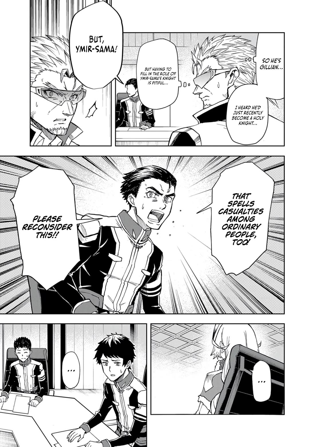 Flowers in Both Arms, Swords in Both Hands: When I Fell Seriously In Love with the Heroines of a Mecha Game, My Whole World Changed chapter 11 page 10