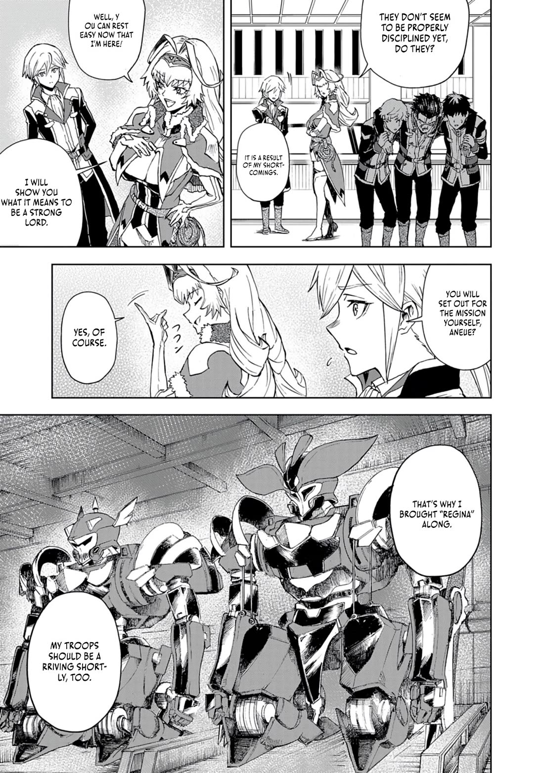 Flowers in Both Arms, Swords in Both Hands: When I Fell Seriously In Love with the Heroines of a Mecha Game, My Whole World Changed chapter 11 page 18