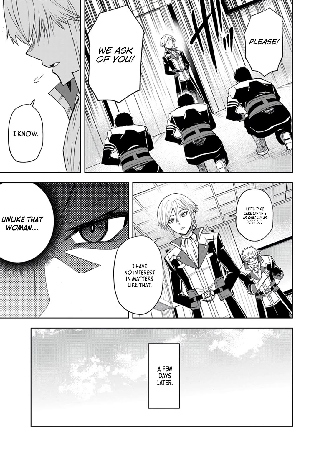 Flowers in Both Arms, Swords in Both Hands: When I Fell Seriously In Love with the Heroines of a Mecha Game, My Whole World Changed chapter 11 page 20