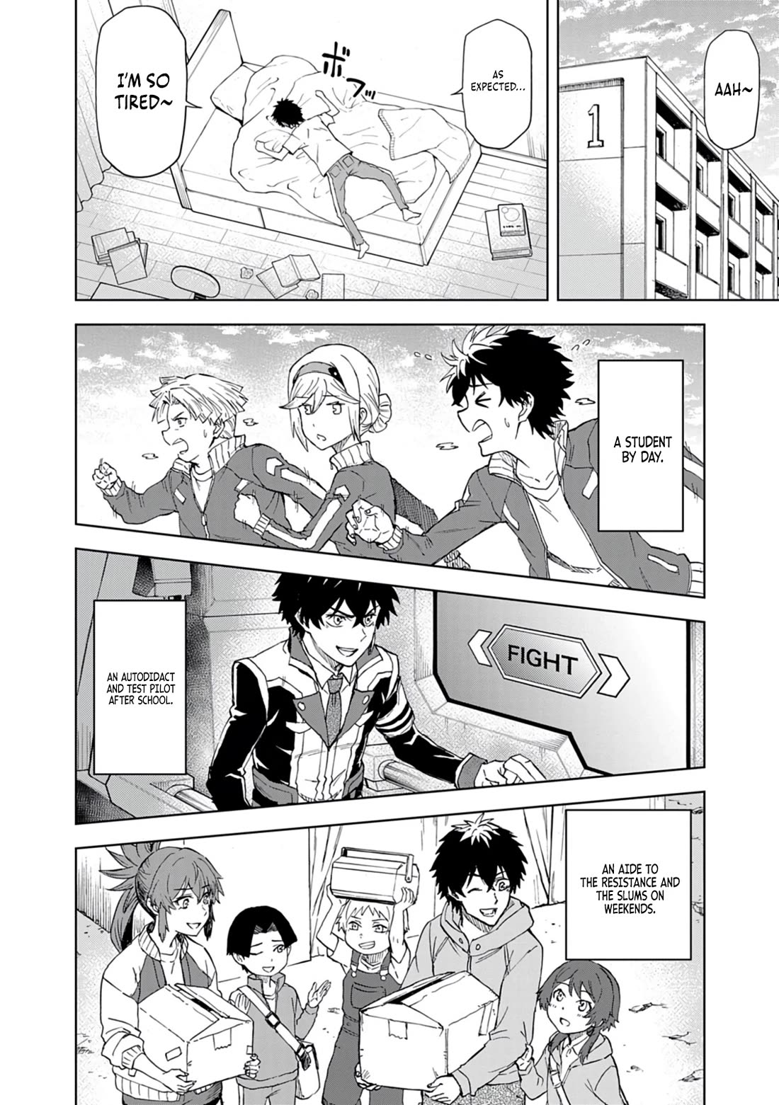 Flowers in Both Arms, Swords in Both Hands: When I Fell Seriously In Love with the Heroines of a Mecha Game, My Whole World Changed chapter 11 page 21