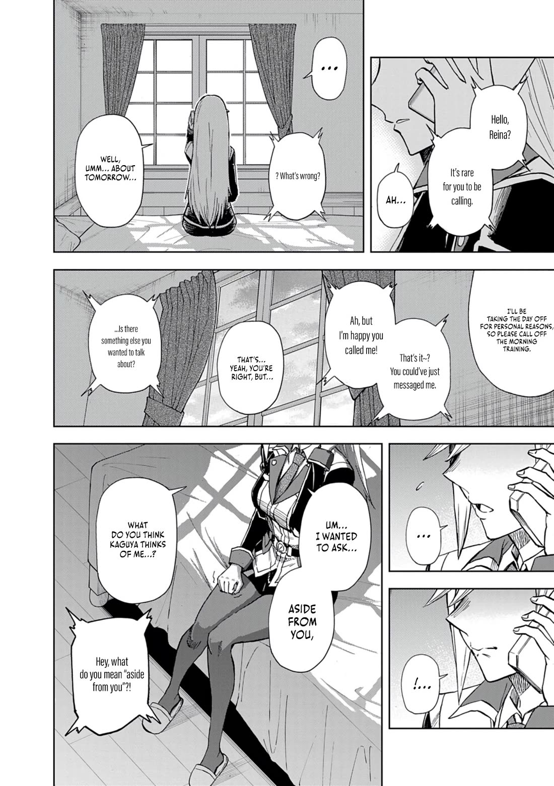 Flowers in Both Arms, Swords in Both Hands: When I Fell Seriously In Love with the Heroines of a Mecha Game, My Whole World Changed chapter 11 page 23