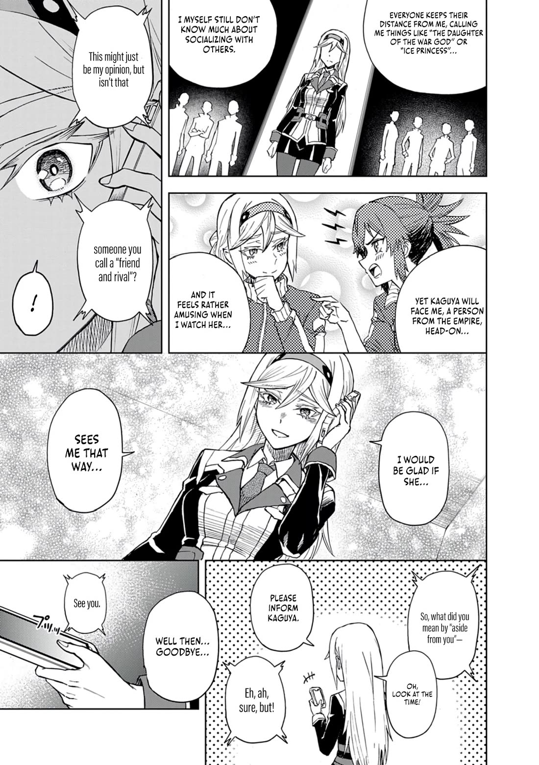 Flowers in Both Arms, Swords in Both Hands: When I Fell Seriously In Love with the Heroines of a Mecha Game, My Whole World Changed chapter 11 page 24