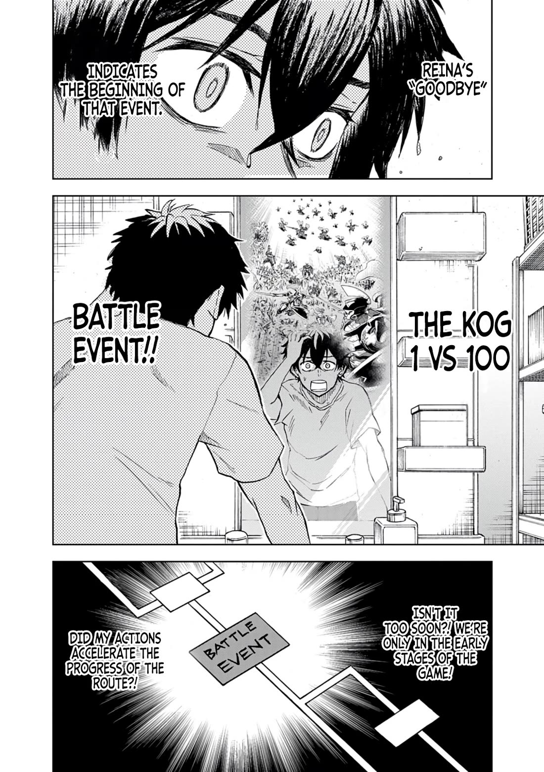 Flowers in Both Arms, Swords in Both Hands: When I Fell Seriously In Love with the Heroines of a Mecha Game, My Whole World Changed chapter 11 page 27