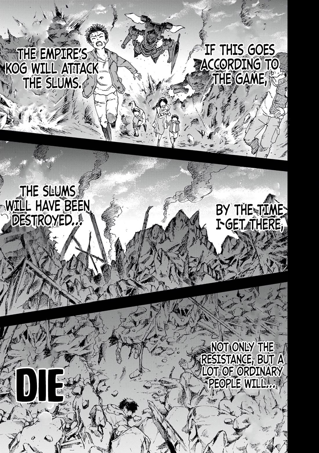 Flowers in Both Arms, Swords in Both Hands: When I Fell Seriously In Love with the Heroines of a Mecha Game, My Whole World Changed chapter 11 page 28