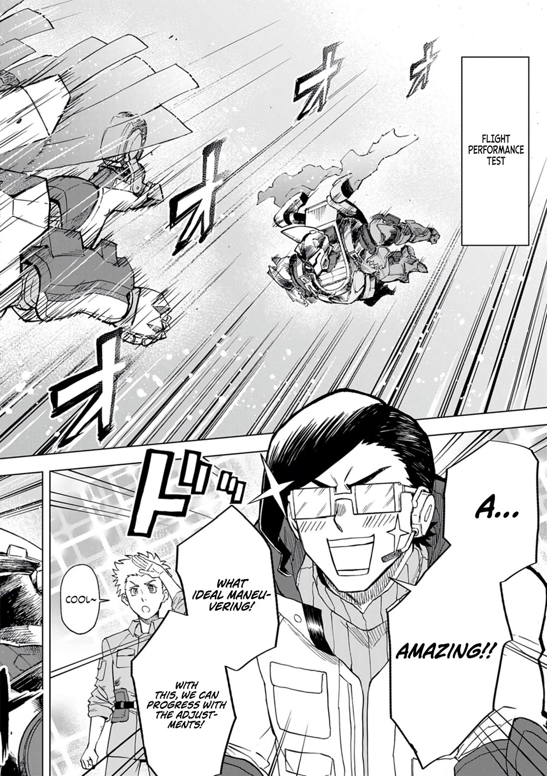 Flowers in Both Arms, Swords in Both Hands: When I Fell Seriously In Love with the Heroines of a Mecha Game, My Whole World Changed chapter 11 page 3