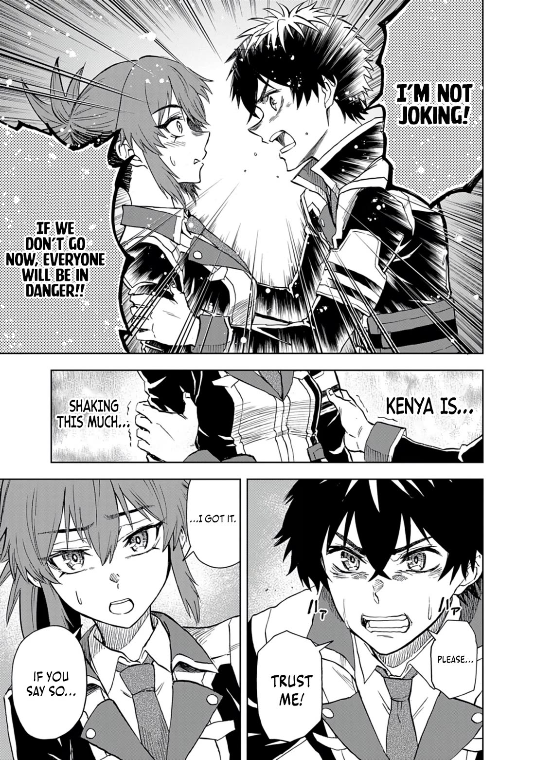 Flowers in Both Arms, Swords in Both Hands: When I Fell Seriously In Love with the Heroines of a Mecha Game, My Whole World Changed chapter 11 page 30