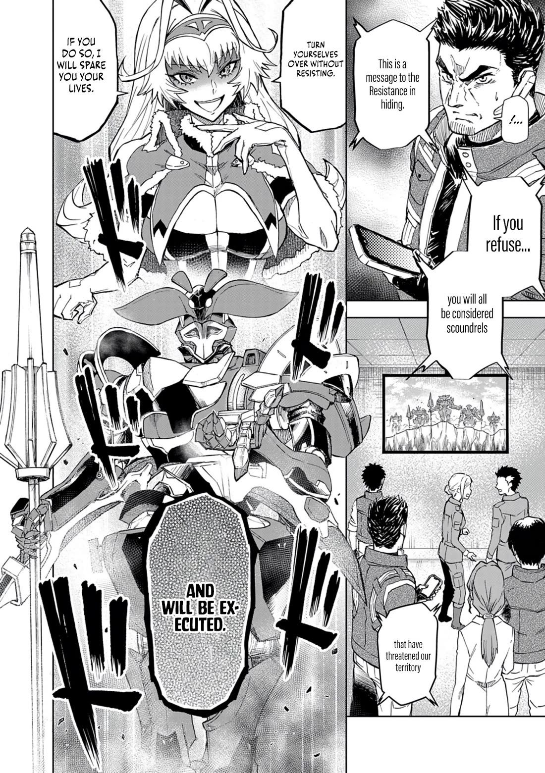 Flowers in Both Arms, Swords in Both Hands: When I Fell Seriously In Love with the Heroines of a Mecha Game, My Whole World Changed chapter 11 page 33