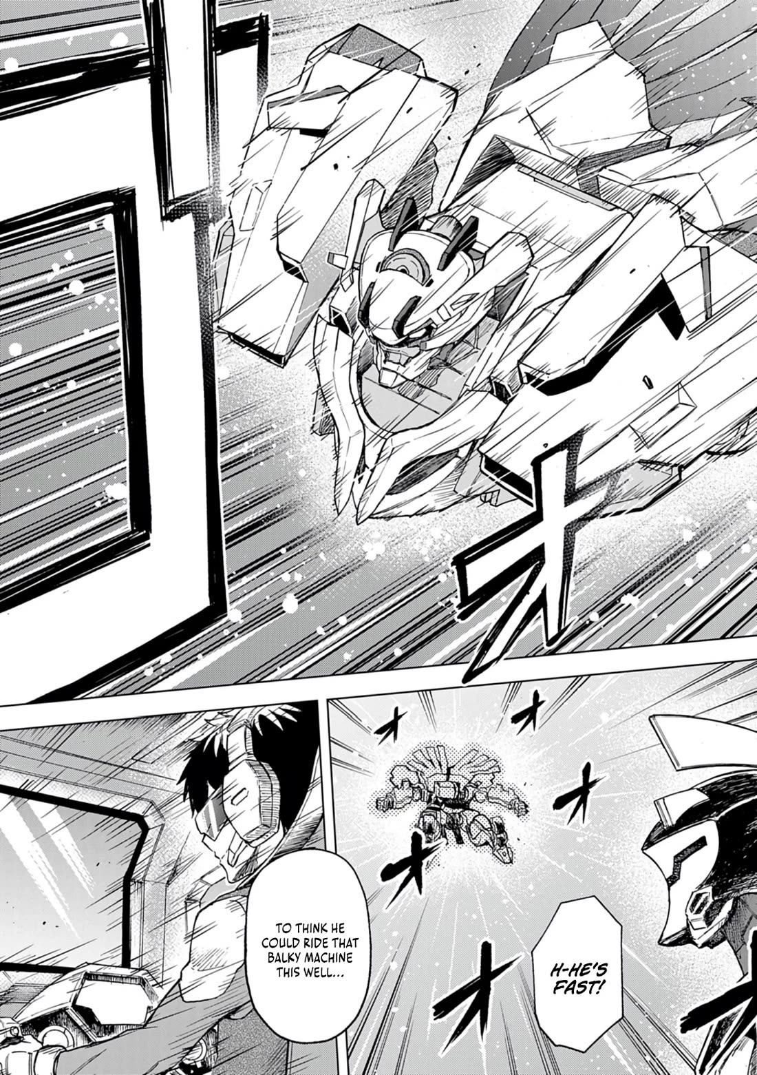 Flowers in Both Arms, Swords in Both Hands: When I Fell Seriously In Love with the Heroines of a Mecha Game, My Whole World Changed chapter 11 page 4