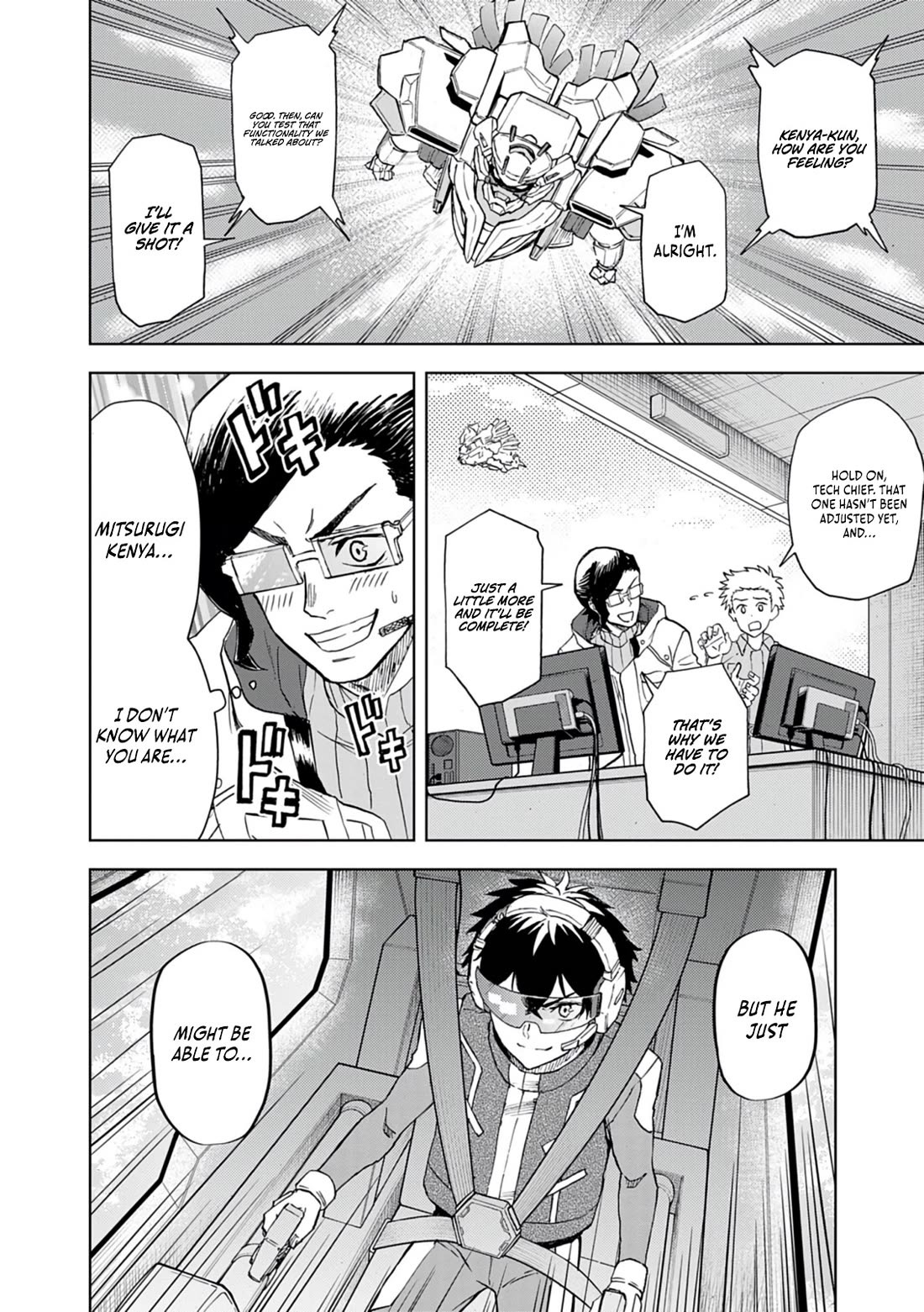 Flowers in Both Arms, Swords in Both Hands: When I Fell Seriously In Love with the Heroines of a Mecha Game, My Whole World Changed chapter 11 page 5