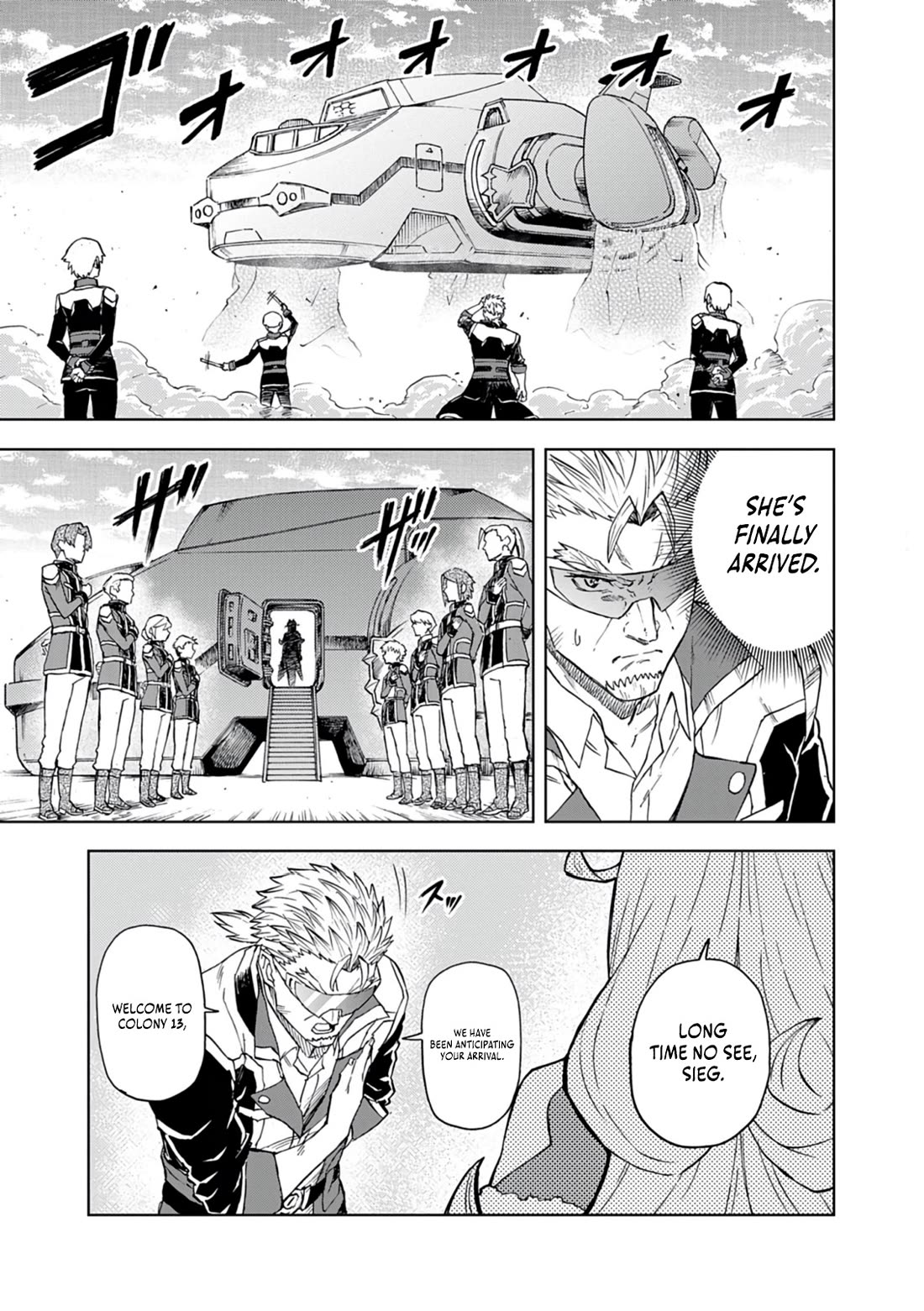 Flowers in Both Arms, Swords in Both Hands: When I Fell Seriously In Love with the Heroines of a Mecha Game, My Whole World Changed chapter 11 page 6