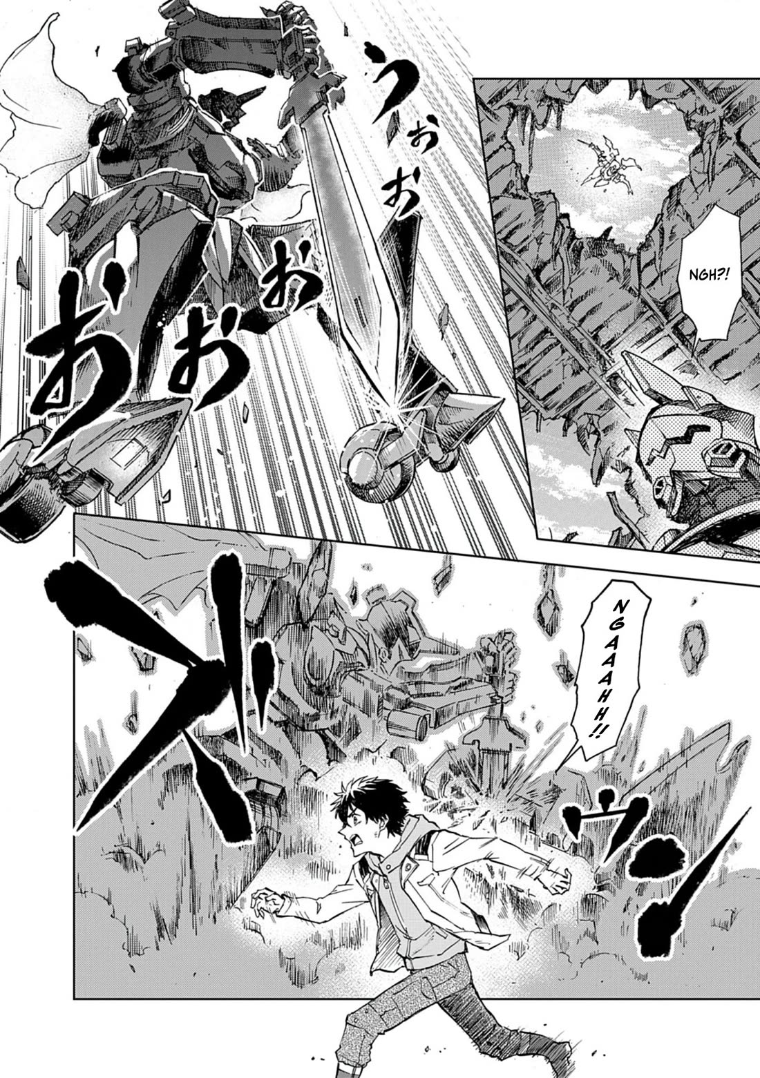 Flowers in Both Arms, Swords in Both Hands: When I Fell Seriously In Love with the Heroines of a Mecha Game, My Whole World Changed chapter 12 page 12