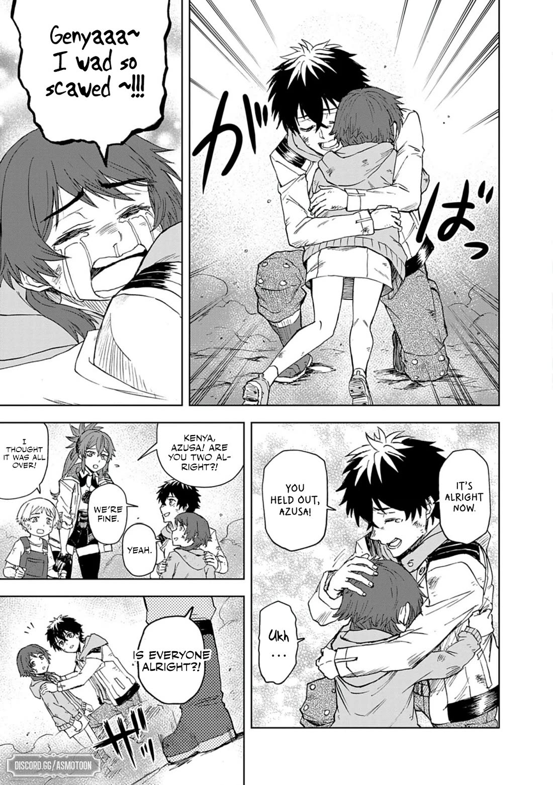 Flowers in Both Arms, Swords in Both Hands: When I Fell Seriously In Love with the Heroines of a Mecha Game, My Whole World Changed chapter 12 page 13