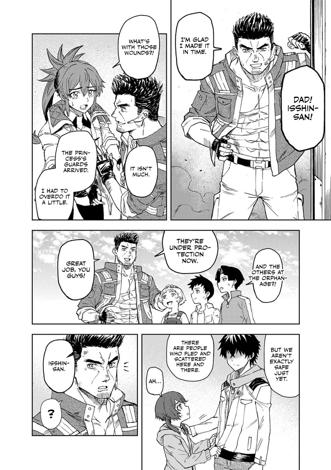 Flowers in Both Arms, Swords in Both Hands: When I Fell Seriously In Love with the Heroines of a Mecha Game, My Whole World Changed chapter 12 page 14