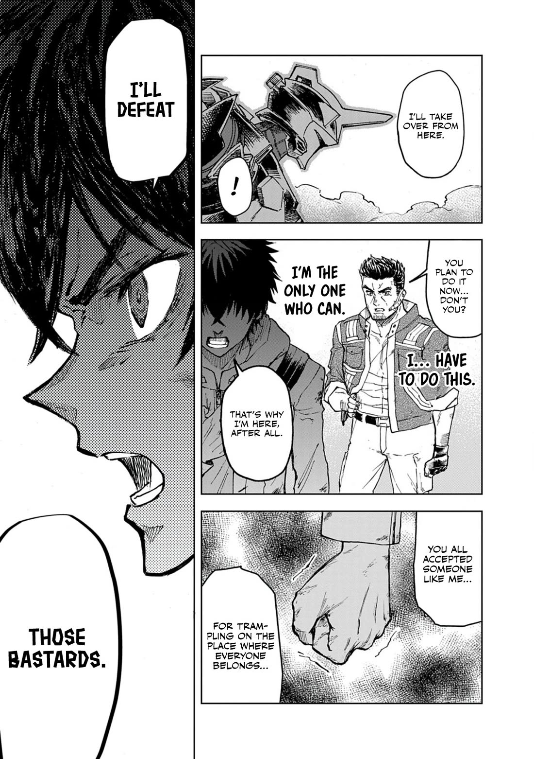 Flowers in Both Arms, Swords in Both Hands: When I Fell Seriously In Love with the Heroines of a Mecha Game, My Whole World Changed chapter 12 page 15