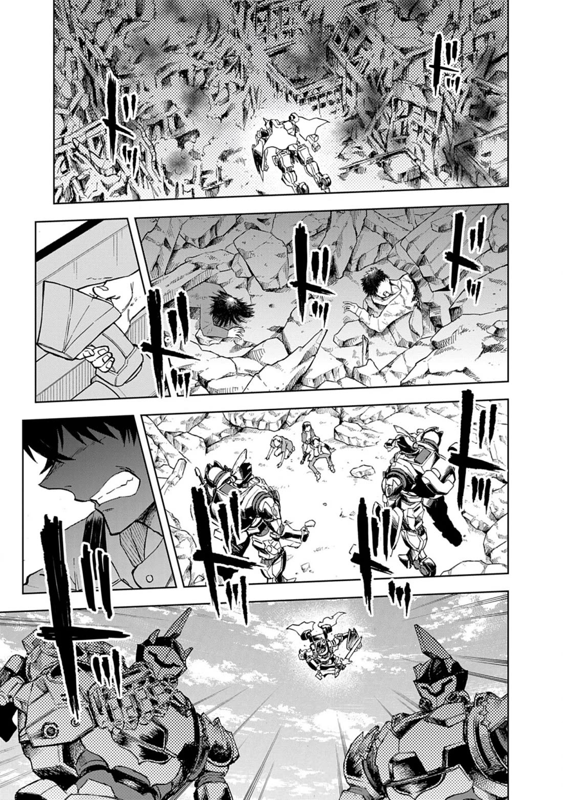 Flowers in Both Arms, Swords in Both Hands: When I Fell Seriously In Love with the Heroines of a Mecha Game, My Whole World Changed chapter 12 page 17