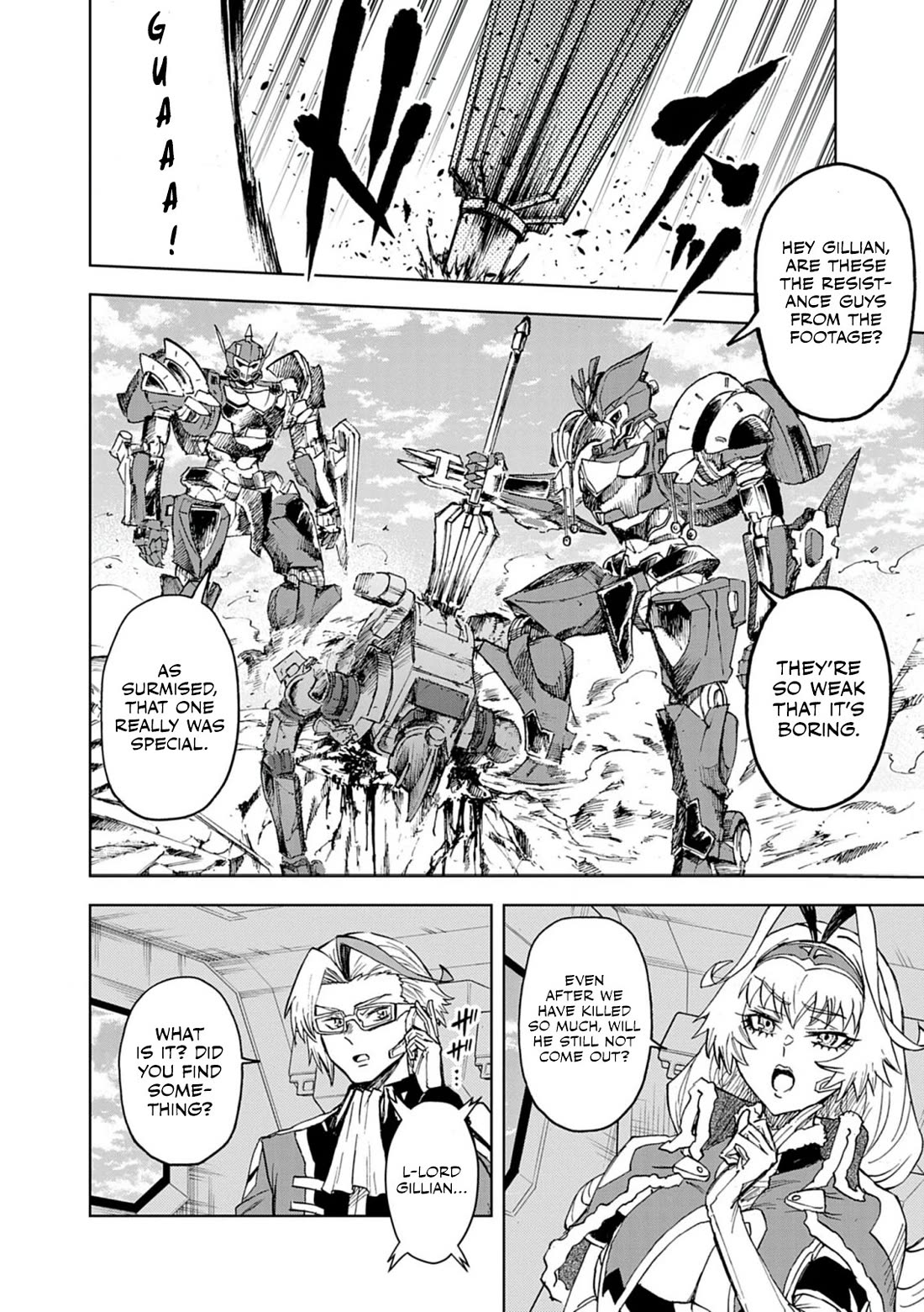 Flowers in Both Arms, Swords in Both Hands: When I Fell Seriously In Love with the Heroines of a Mecha Game, My Whole World Changed chapter 12 page 18