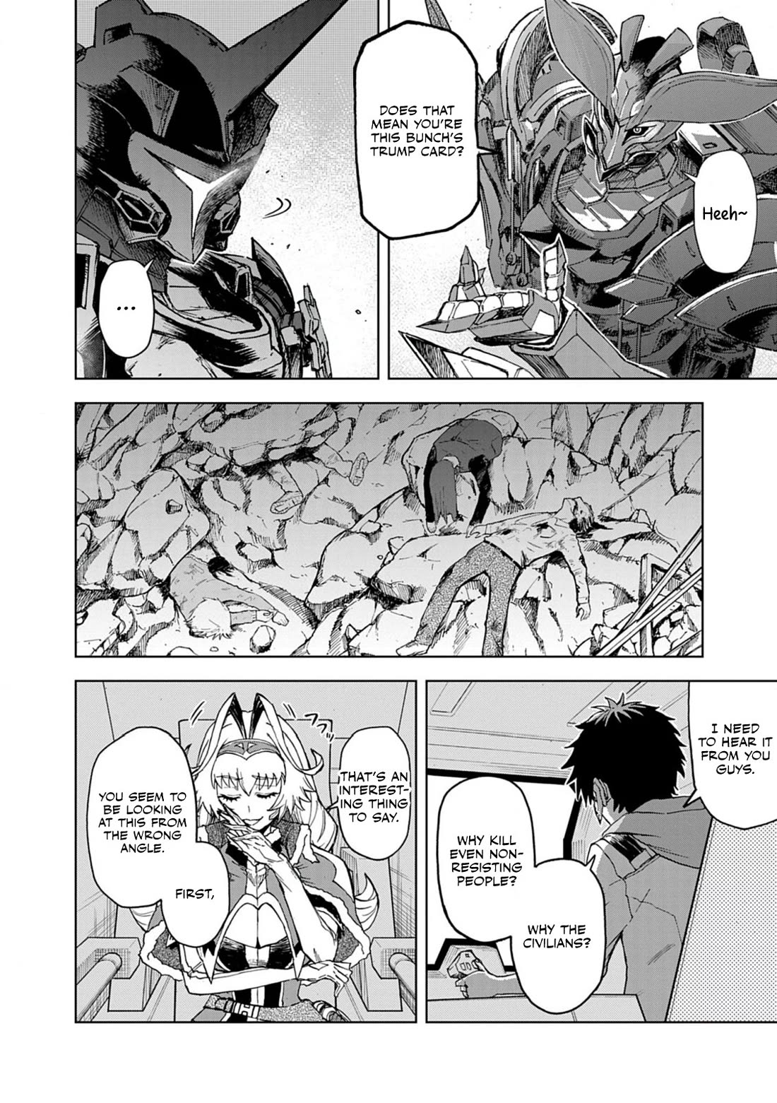 Flowers in Both Arms, Swords in Both Hands: When I Fell Seriously In Love with the Heroines of a Mecha Game, My Whole World Changed chapter 12 page 20