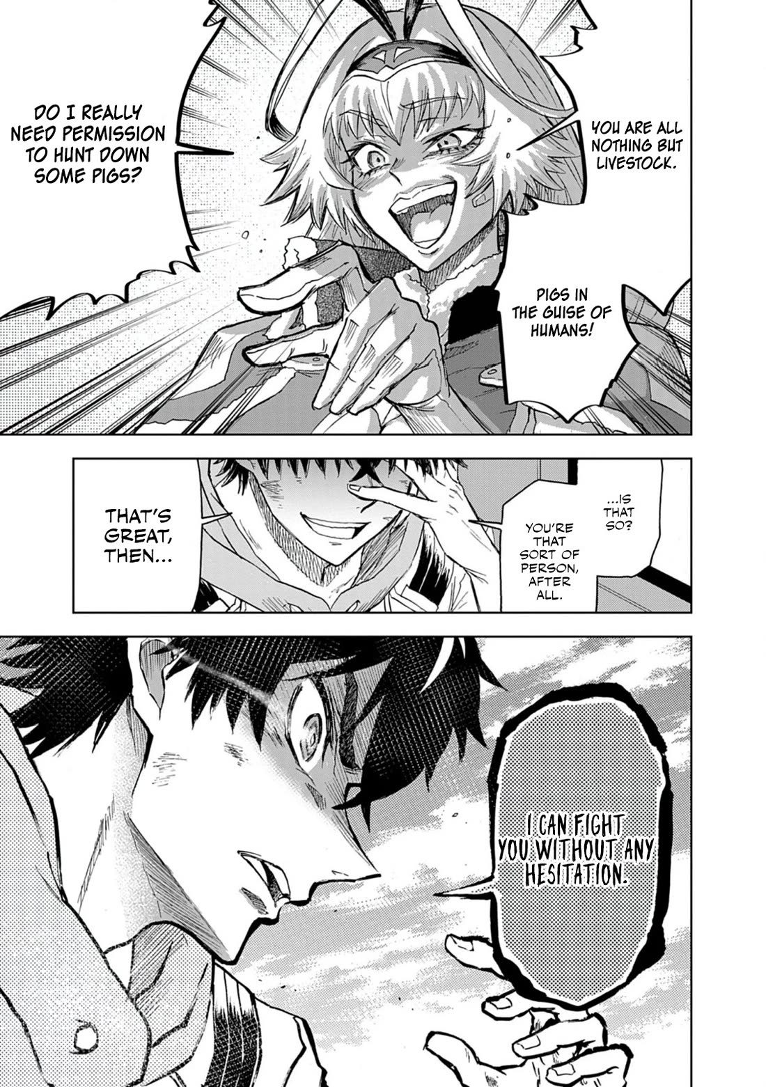 Flowers in Both Arms, Swords in Both Hands: When I Fell Seriously In Love with the Heroines of a Mecha Game, My Whole World Changed chapter 12 page 21