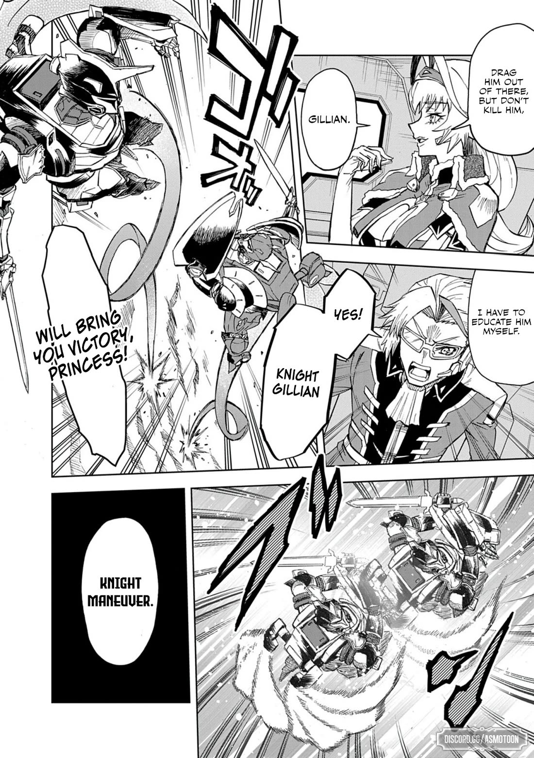 Flowers in Both Arms, Swords in Both Hands: When I Fell Seriously In Love with the Heroines of a Mecha Game, My Whole World Changed chapter 12 page 22