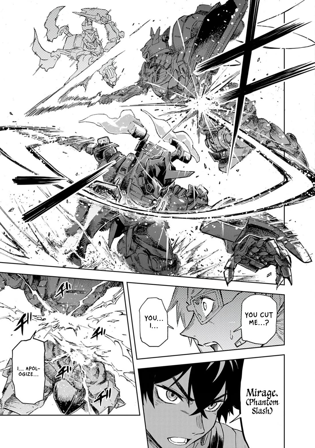 Flowers in Both Arms, Swords in Both Hands: When I Fell Seriously In Love with the Heroines of a Mecha Game, My Whole World Changed chapter 12 page 23