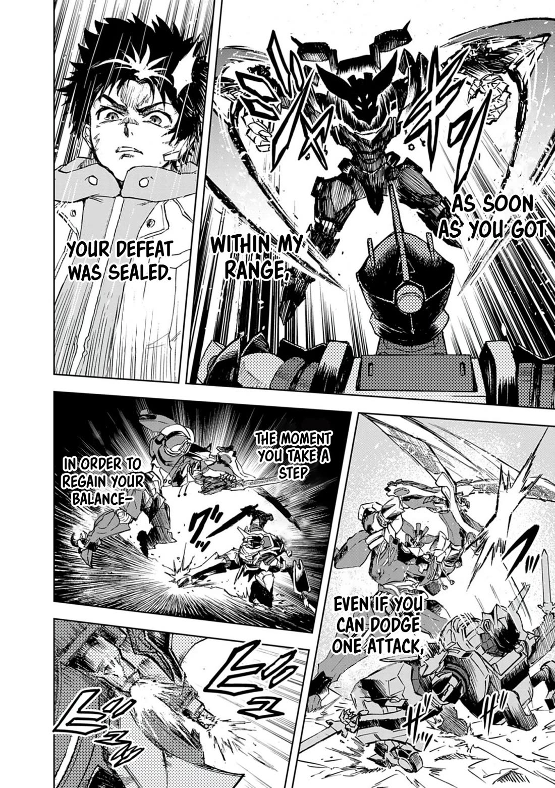 Flowers in Both Arms, Swords in Both Hands: When I Fell Seriously In Love with the Heroines of a Mecha Game, My Whole World Changed chapter 12 page 26