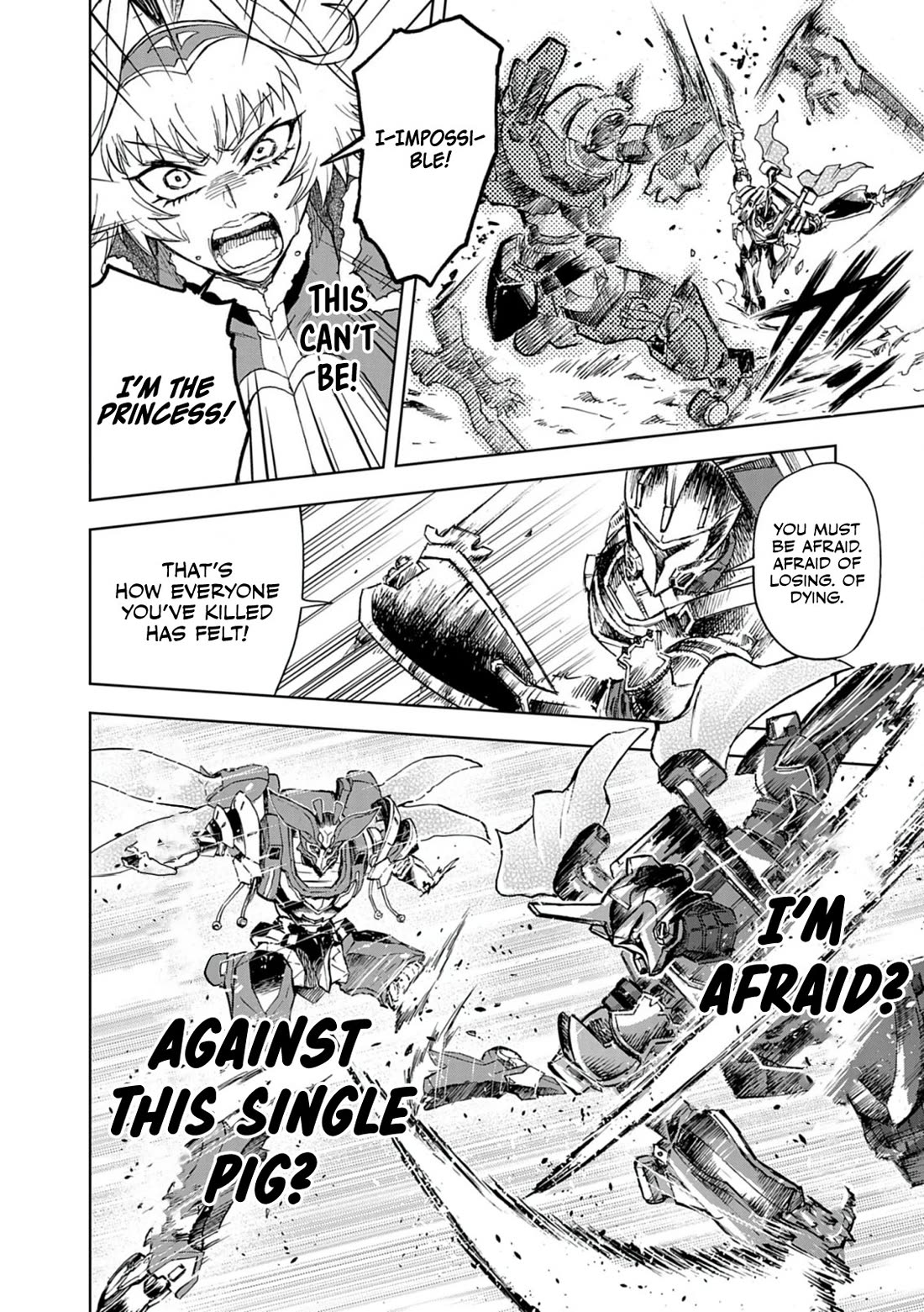 Flowers in Both Arms, Swords in Both Hands: When I Fell Seriously In Love with the Heroines of a Mecha Game, My Whole World Changed chapter 12 page 28