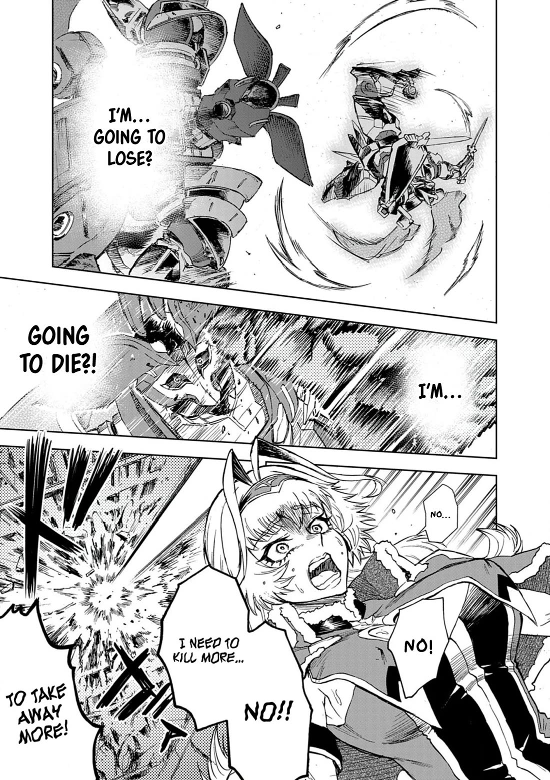 Flowers in Both Arms, Swords in Both Hands: When I Fell Seriously In Love with the Heroines of a Mecha Game, My Whole World Changed chapter 12 page 29