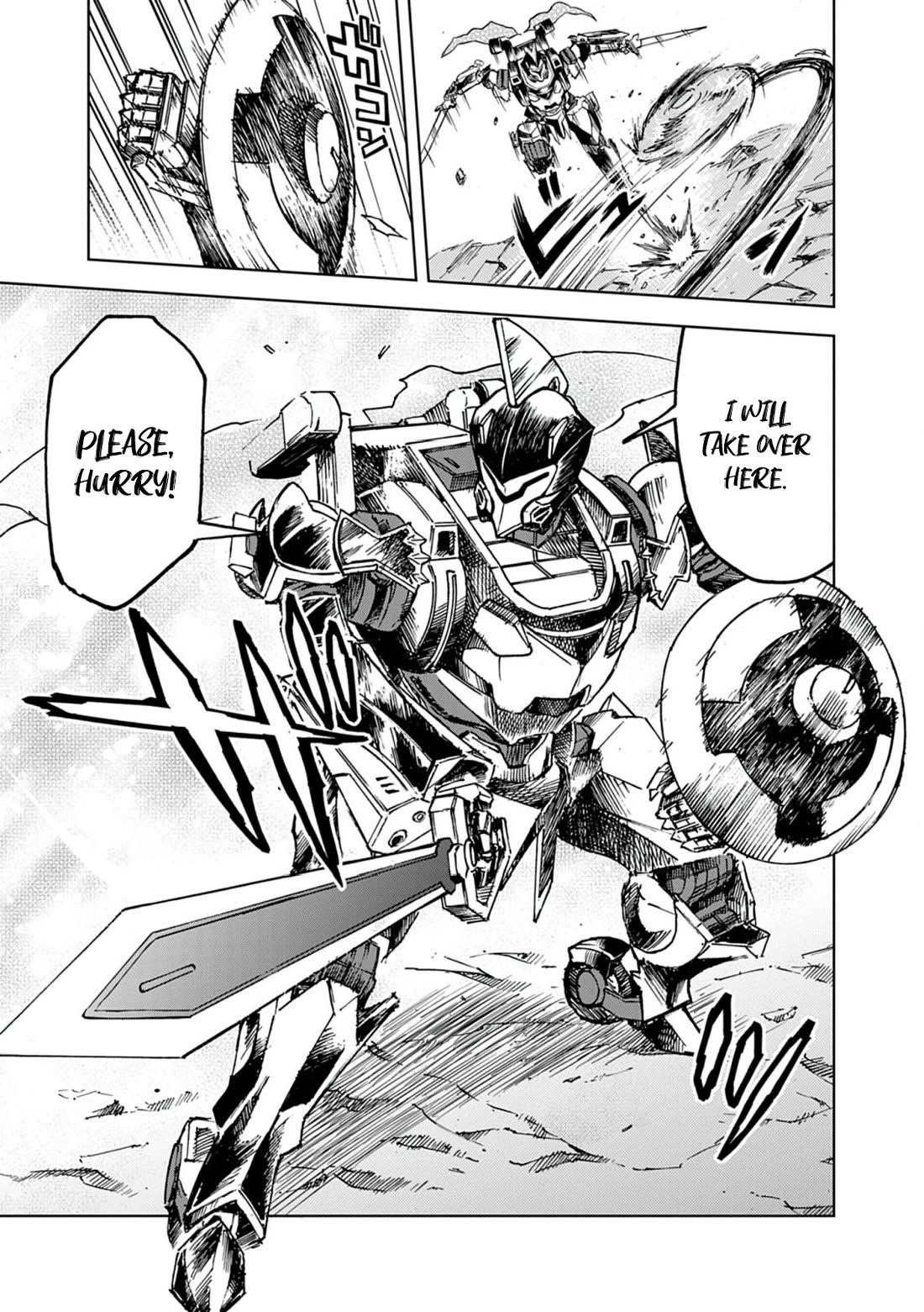 Flowers in Both Arms, Swords in Both Hands: When I Fell Seriously In Love with the Heroines of a Mecha Game, My Whole World Changed chapter 12 page 33