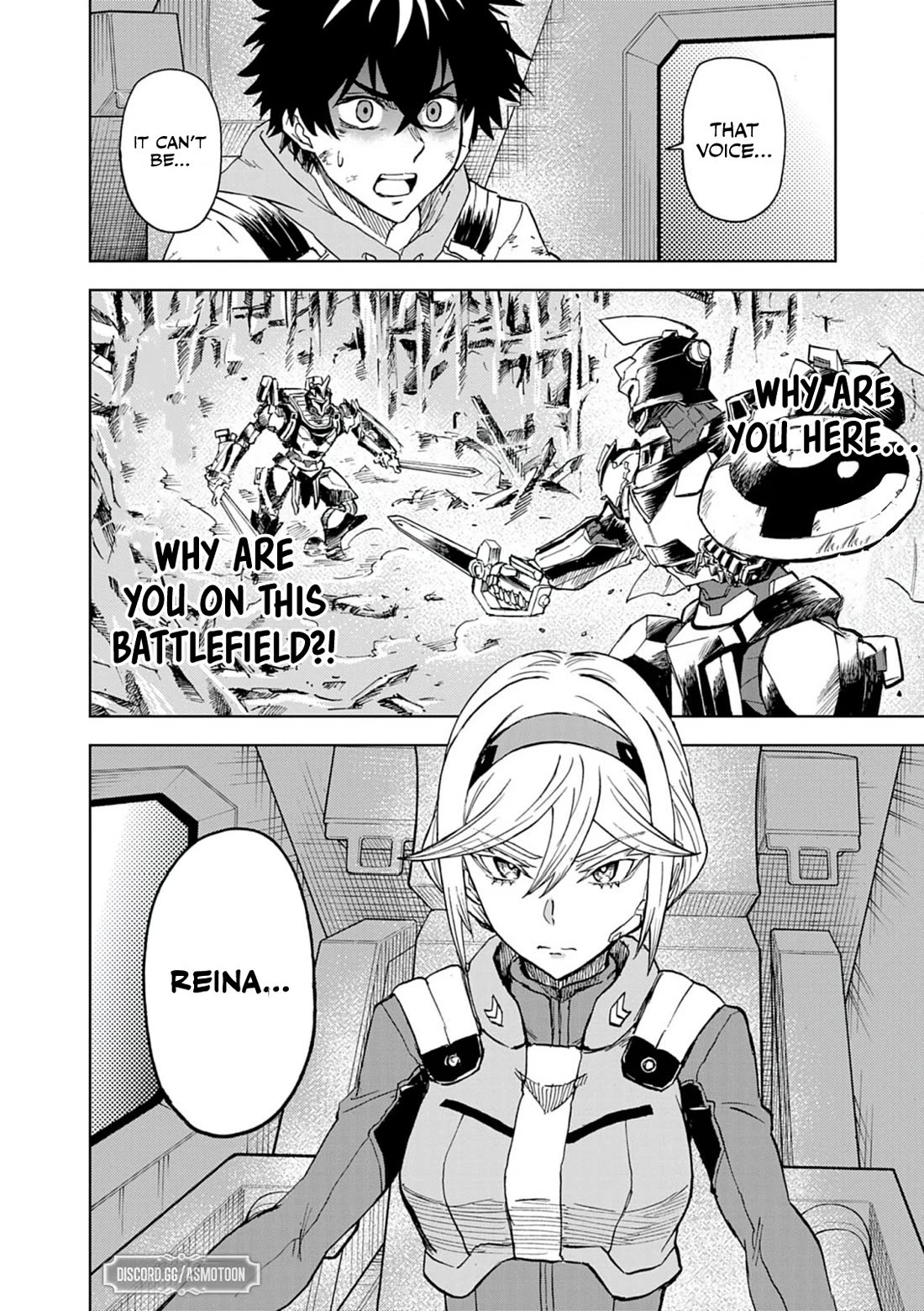 Flowers in Both Arms, Swords in Both Hands: When I Fell Seriously In Love with the Heroines of a Mecha Game, My Whole World Changed chapter 12 page 34