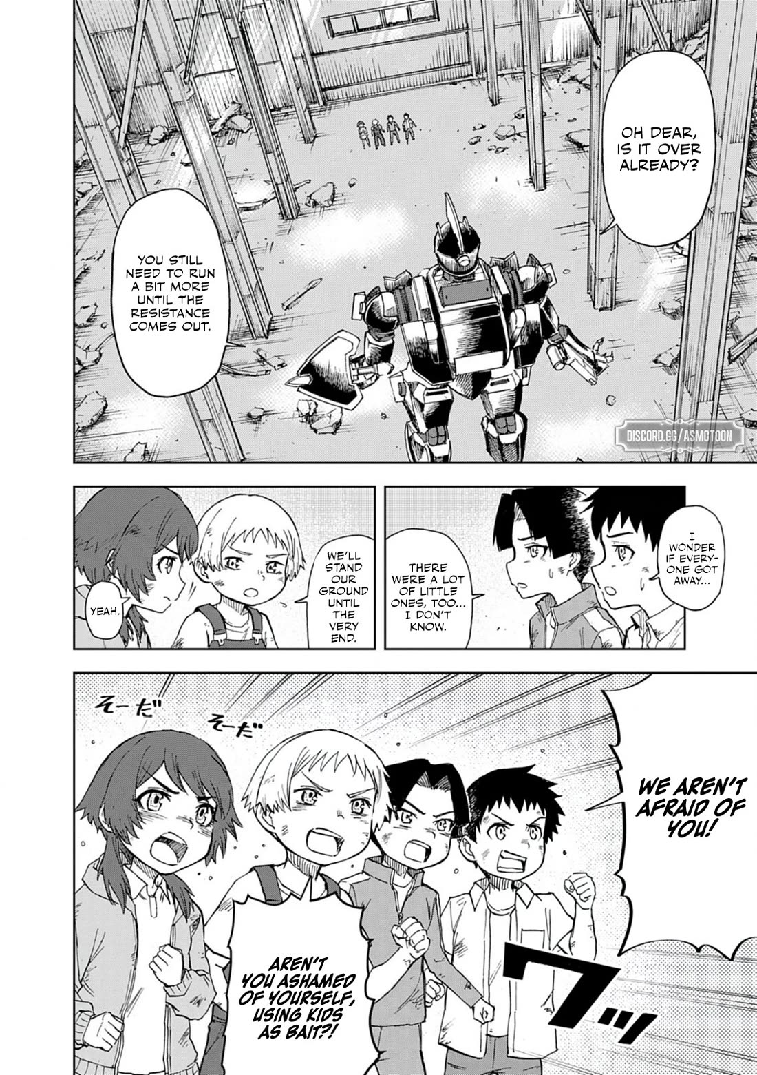 Flowers in Both Arms, Swords in Both Hands: When I Fell Seriously In Love with the Heroines of a Mecha Game, My Whole World Changed chapter 12 page 4