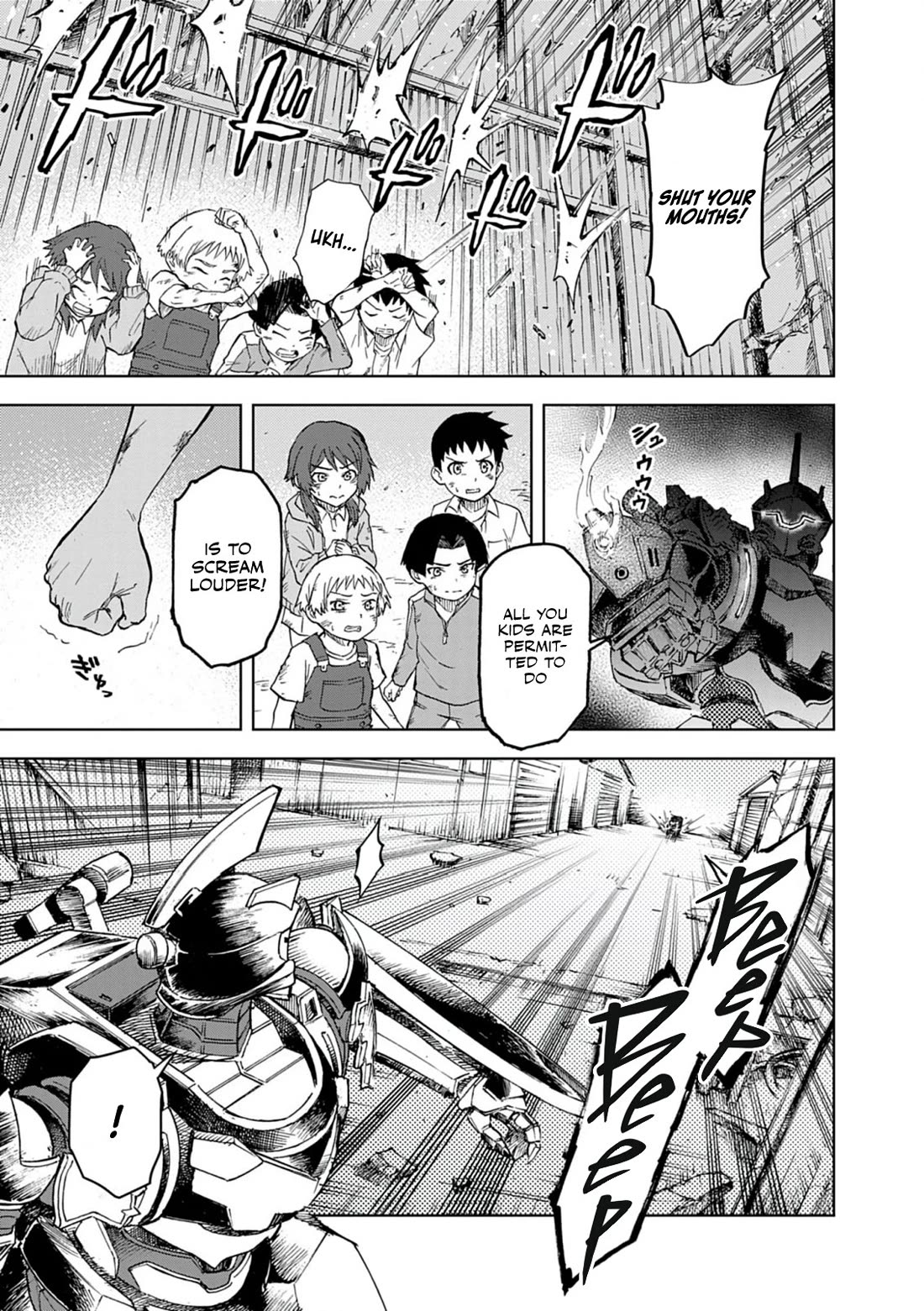 Flowers in Both Arms, Swords in Both Hands: When I Fell Seriously In Love with the Heroines of a Mecha Game, My Whole World Changed chapter 12 page 5