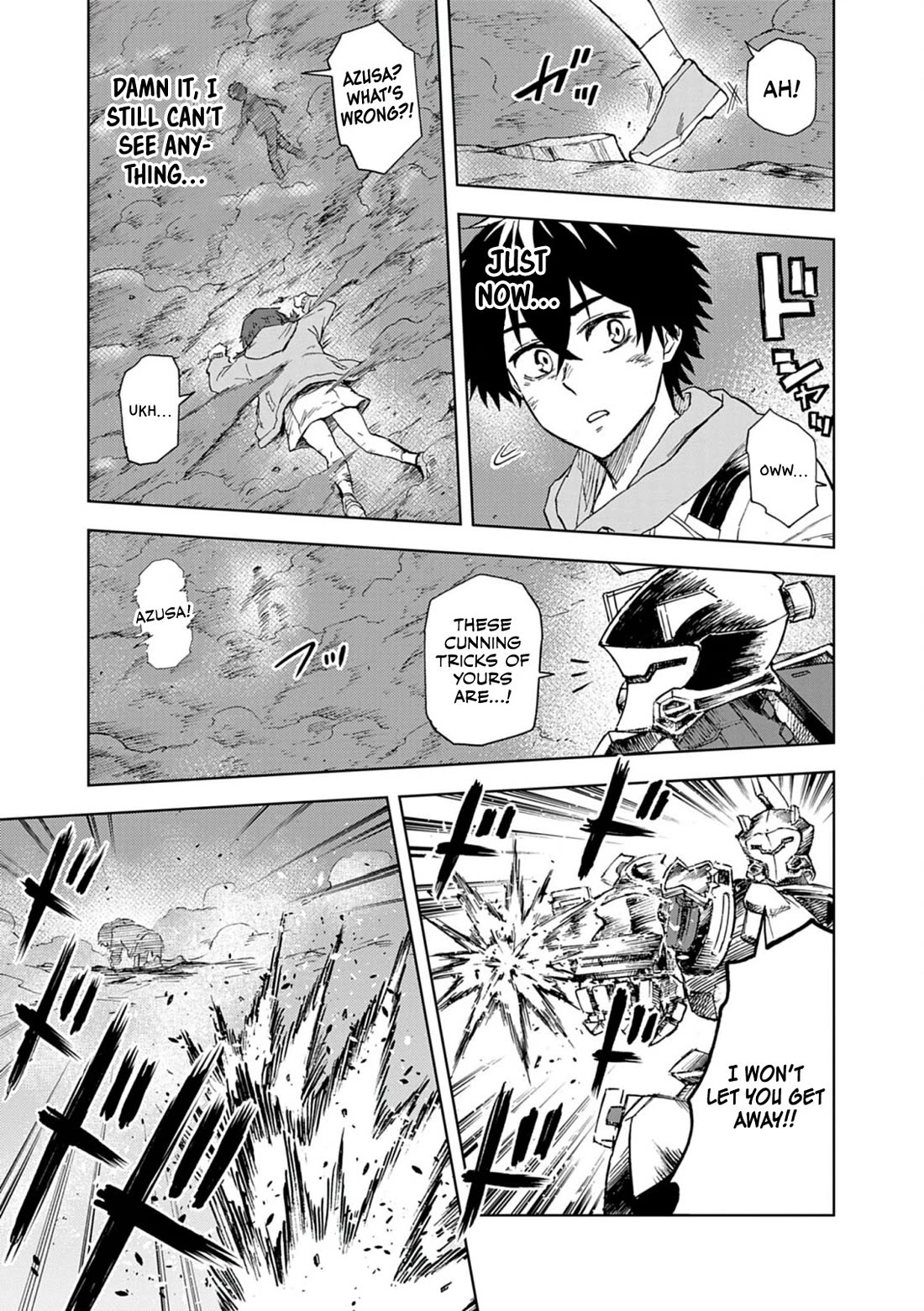 Flowers in Both Arms, Swords in Both Hands: When I Fell Seriously In Love with the Heroines of a Mecha Game, My Whole World Changed chapter 12 page 9