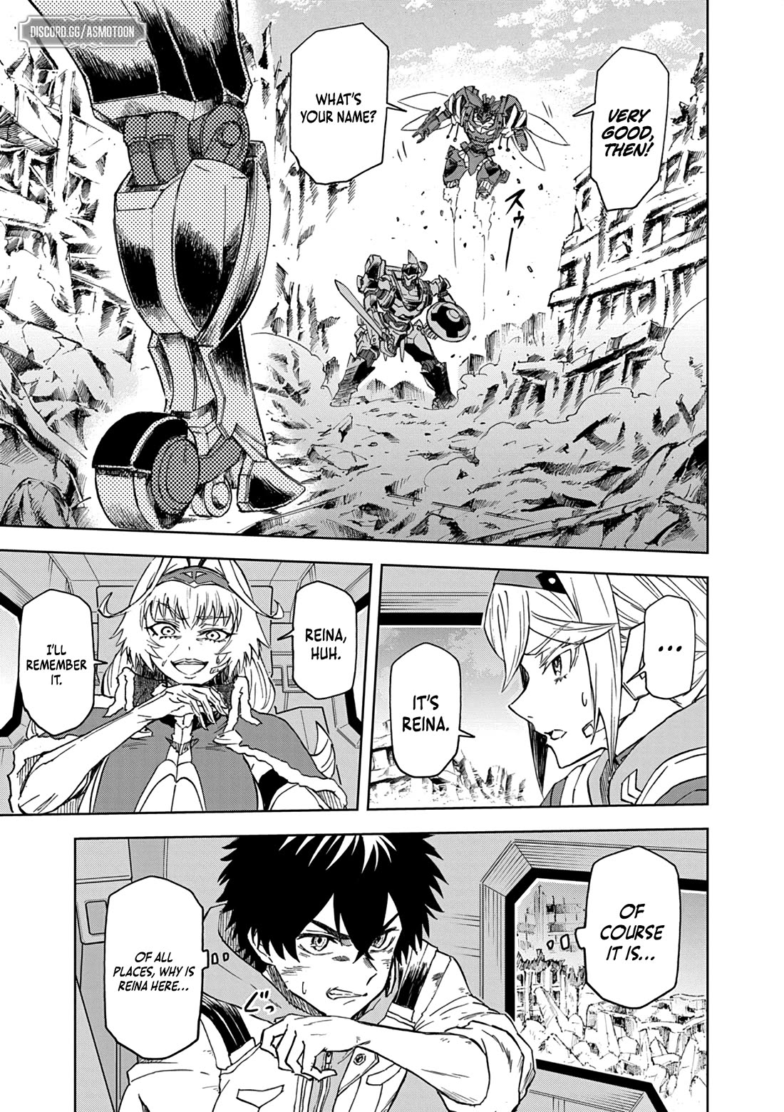 Flowers in Both Arms, Swords in Both Hands: When I Fell Seriously In Love with the Heroines of a Mecha Game, My Whole World Changed chapter 13 page 1