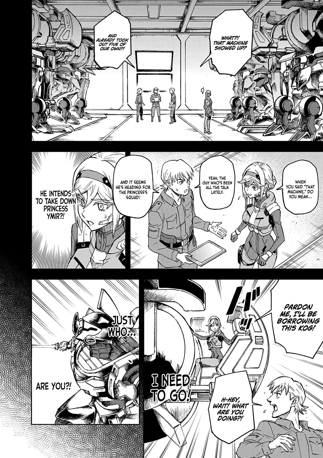 Flowers in Both Arms, Swords in Both Hands: When I Fell Seriously In Love with the Heroines of a Mecha Game, My Whole World Changed chapter 13 page 10