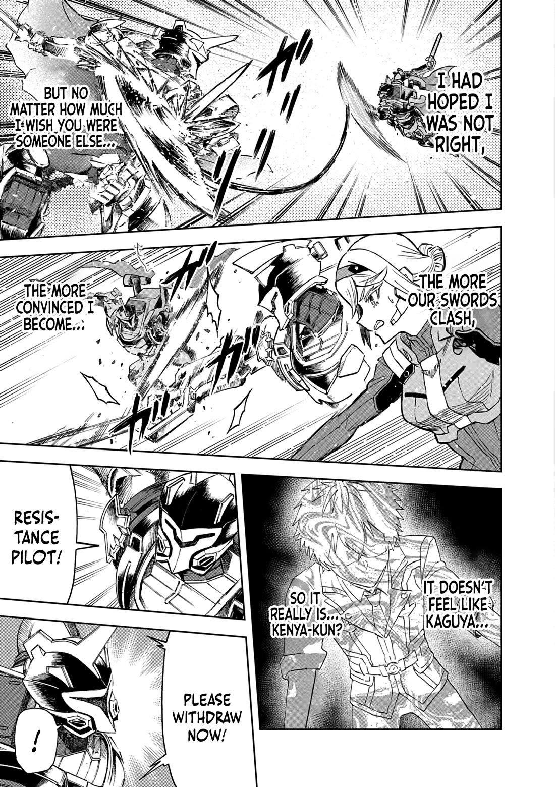 Flowers in Both Arms, Swords in Both Hands: When I Fell Seriously In Love with the Heroines of a Mecha Game, My Whole World Changed chapter 13 page 11