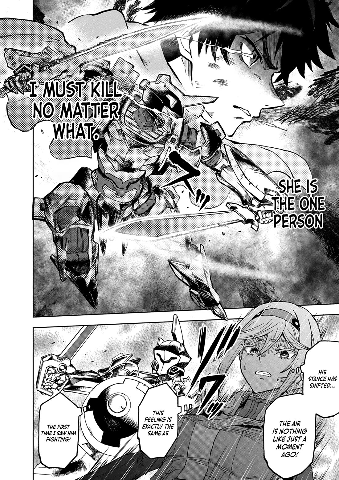 Flowers in Both Arms, Swords in Both Hands: When I Fell Seriously In Love with the Heroines of a Mecha Game, My Whole World Changed chapter 13 page 14