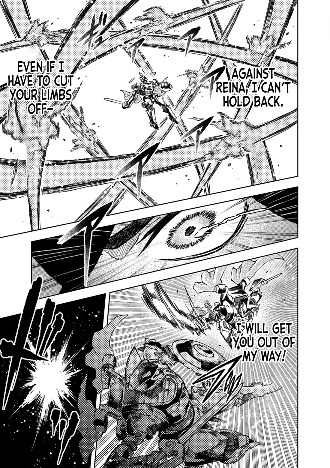 Flowers in Both Arms, Swords in Both Hands: When I Fell Seriously In Love with the Heroines of a Mecha Game, My Whole World Changed chapter 13 page 15