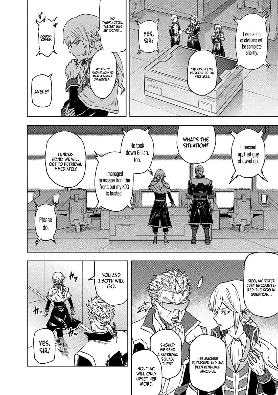 Flowers in Both Arms, Swords in Both Hands: When I Fell Seriously In Love with the Heroines of a Mecha Game, My Whole World Changed chapter 13 page 16