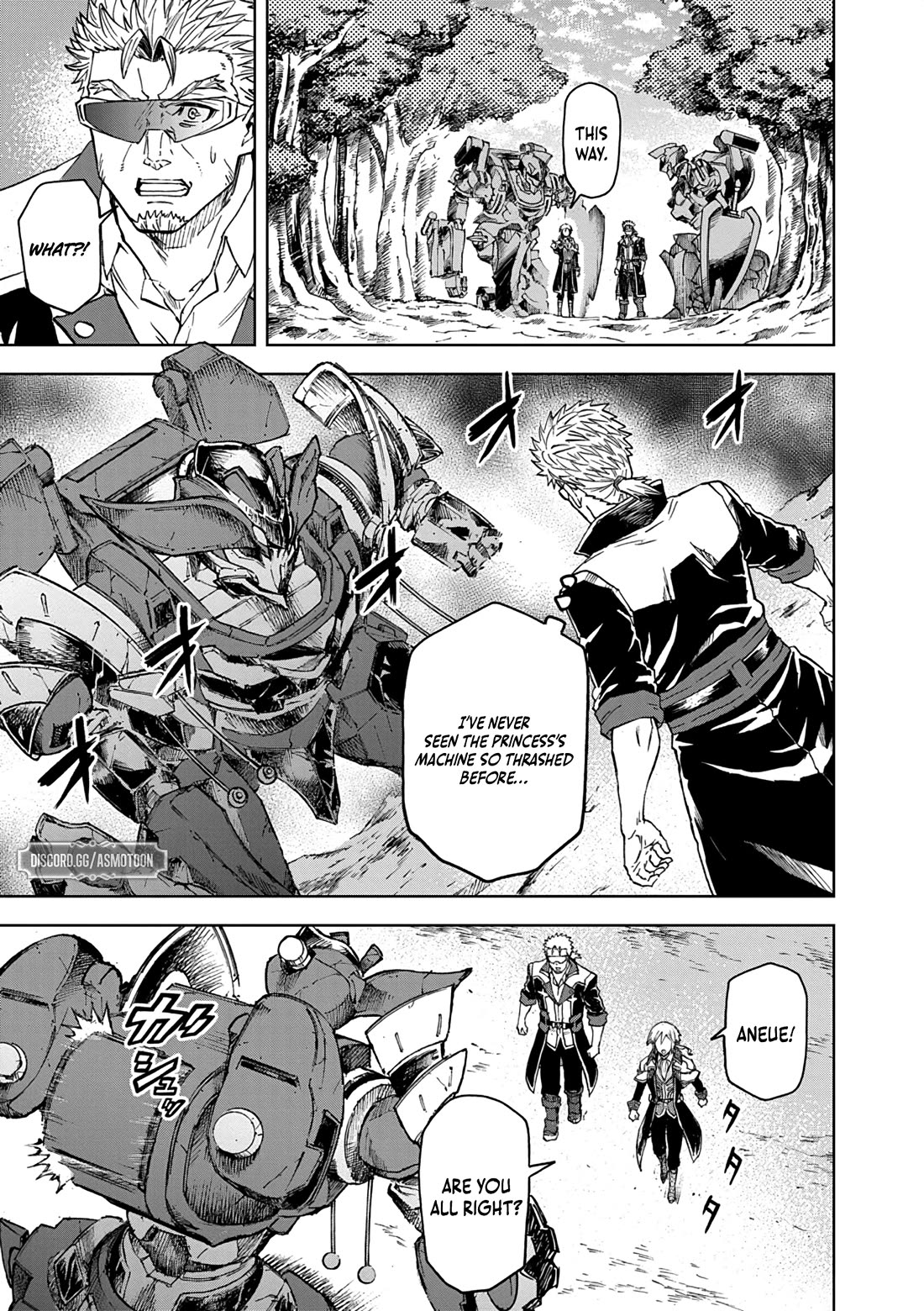 Flowers in Both Arms, Swords in Both Hands: When I Fell Seriously In Love with the Heroines of a Mecha Game, My Whole World Changed chapter 13 page 17