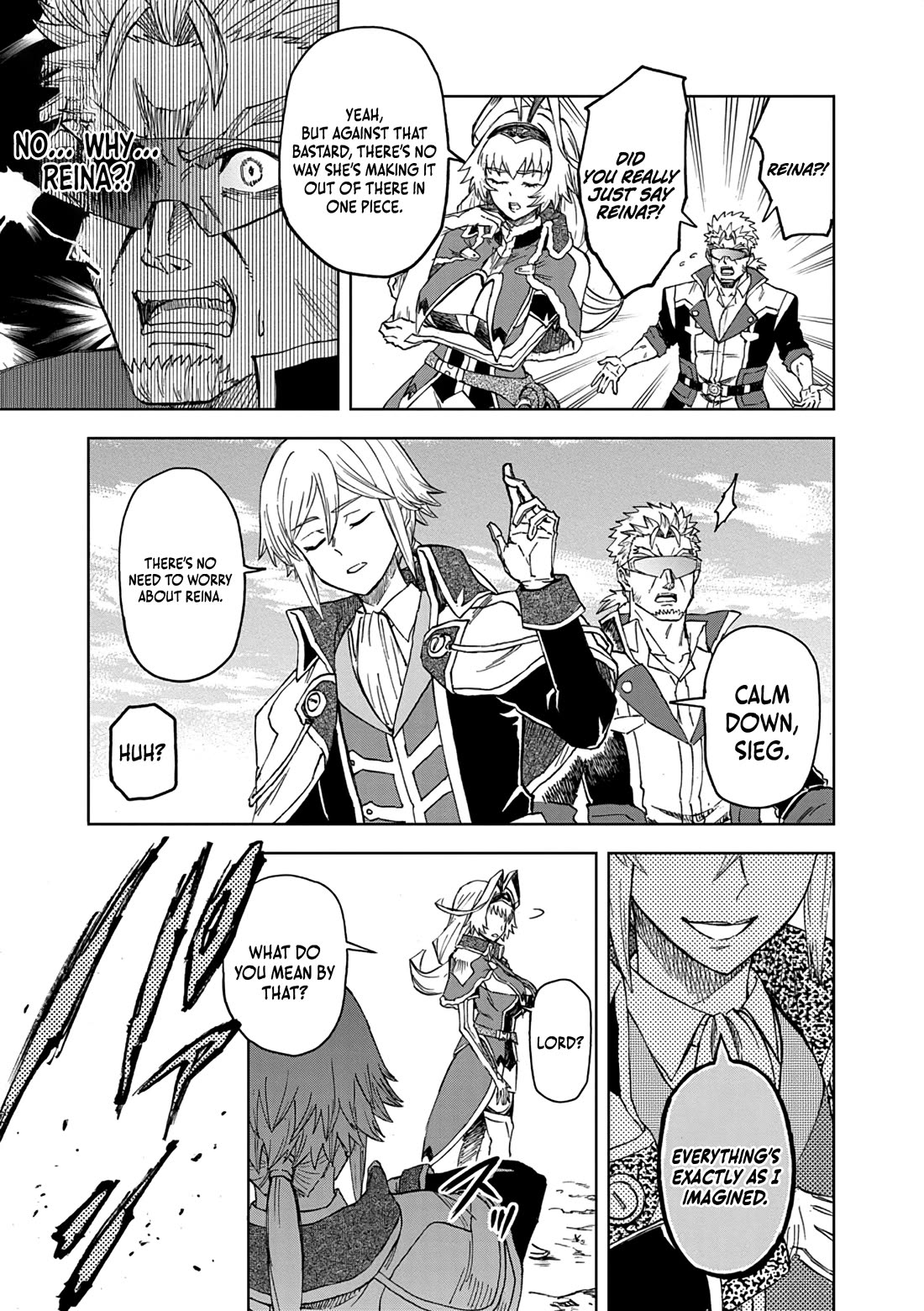 Flowers in Both Arms, Swords in Both Hands: When I Fell Seriously In Love with the Heroines of a Mecha Game, My Whole World Changed chapter 13 page 19